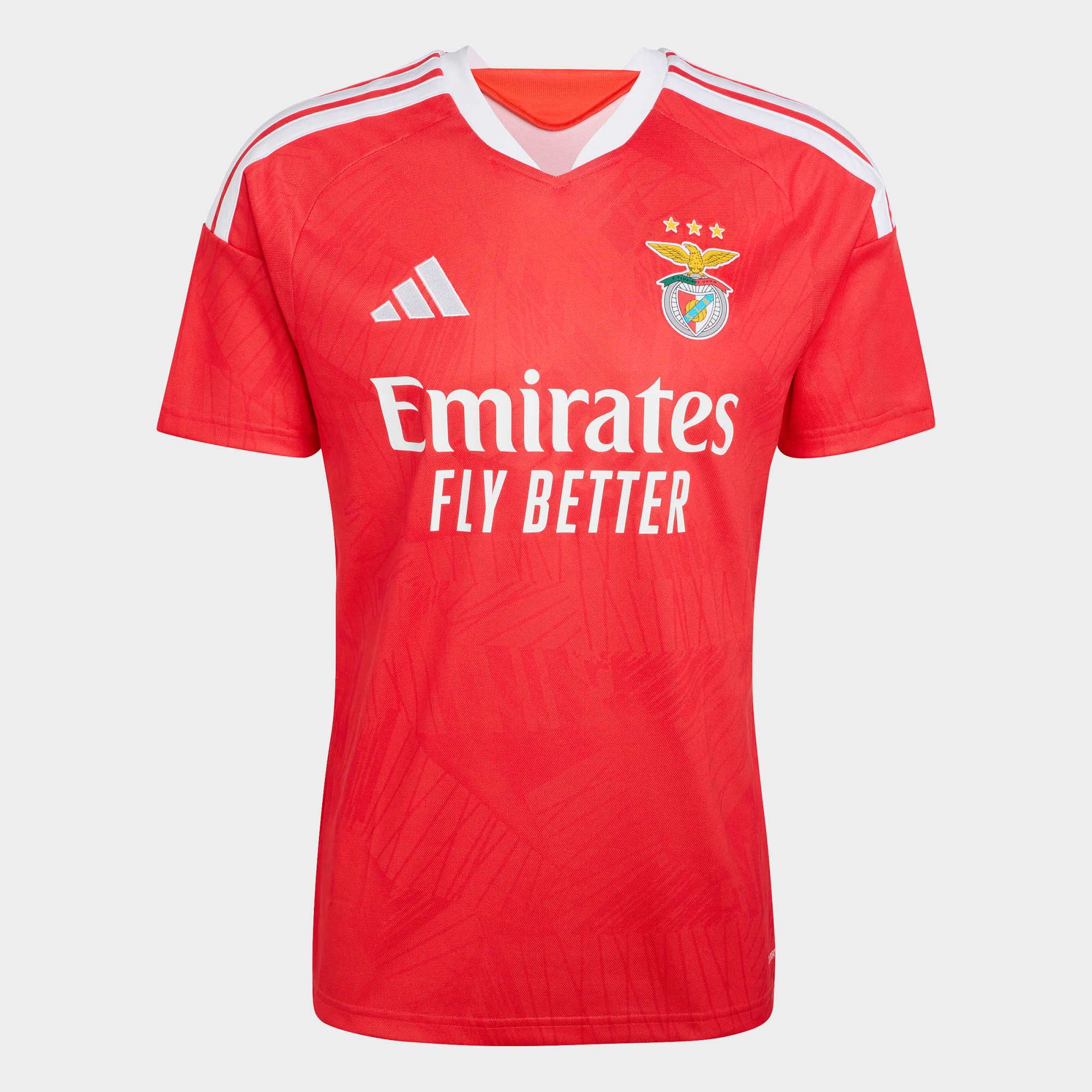 adidas Adult SL Benfica White 2026 Home Replica Jersey product image