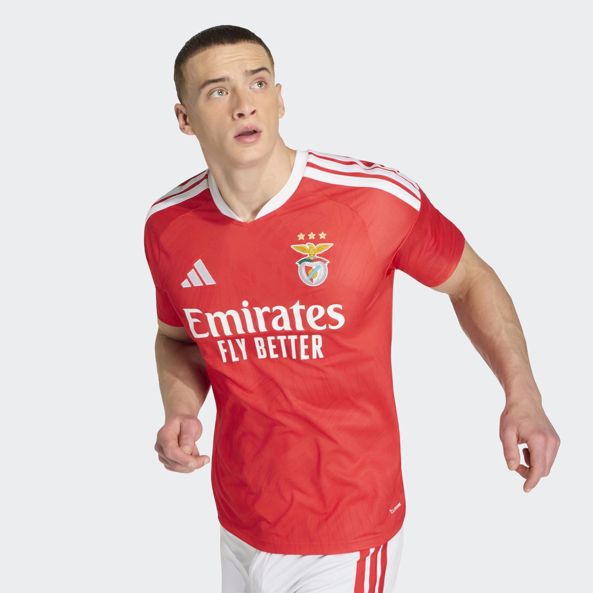 adidas Adult SL Benfica White 2026 Home Replica Jersey product image