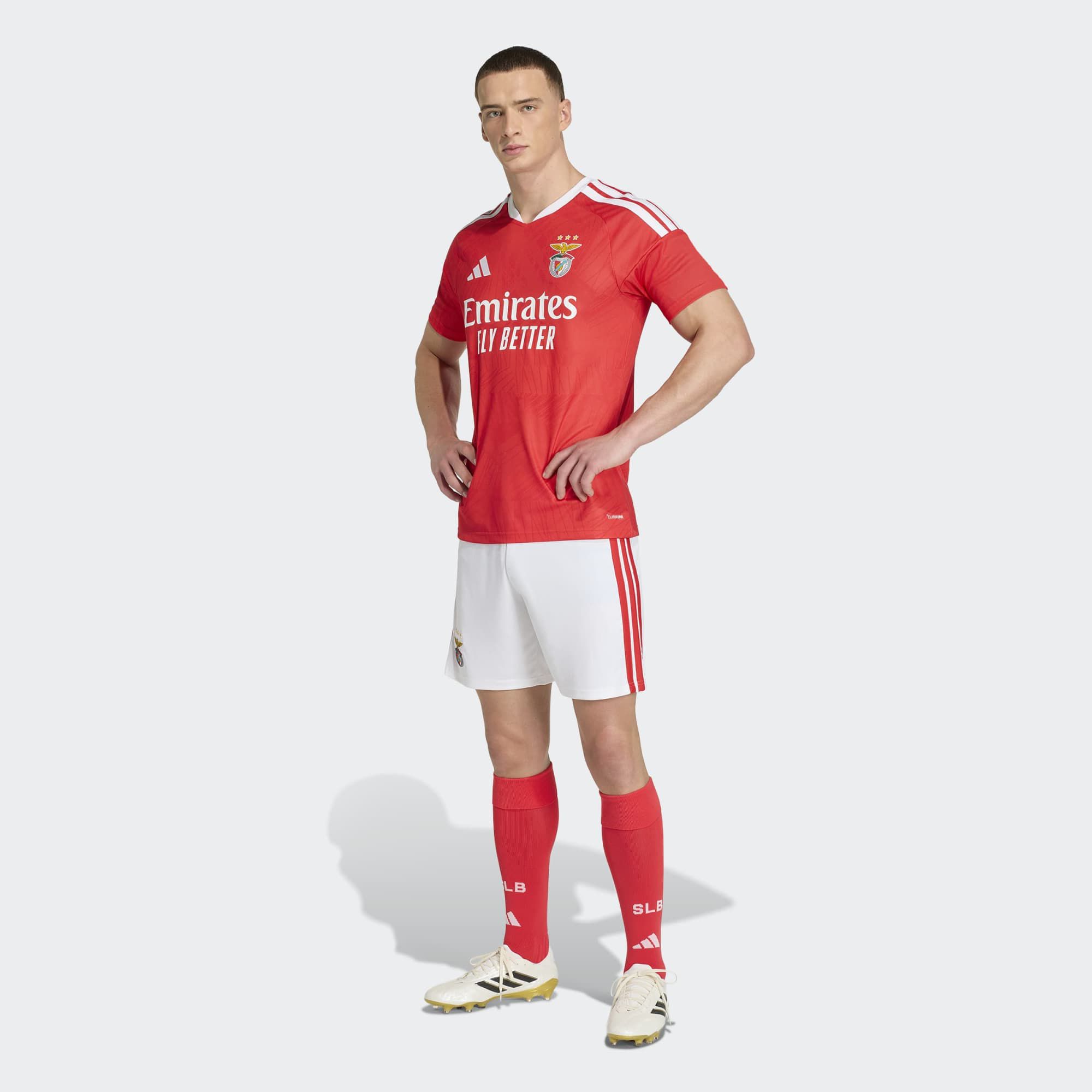 adidas Adult SL Benfica White 2026 Home Replica Jersey product image