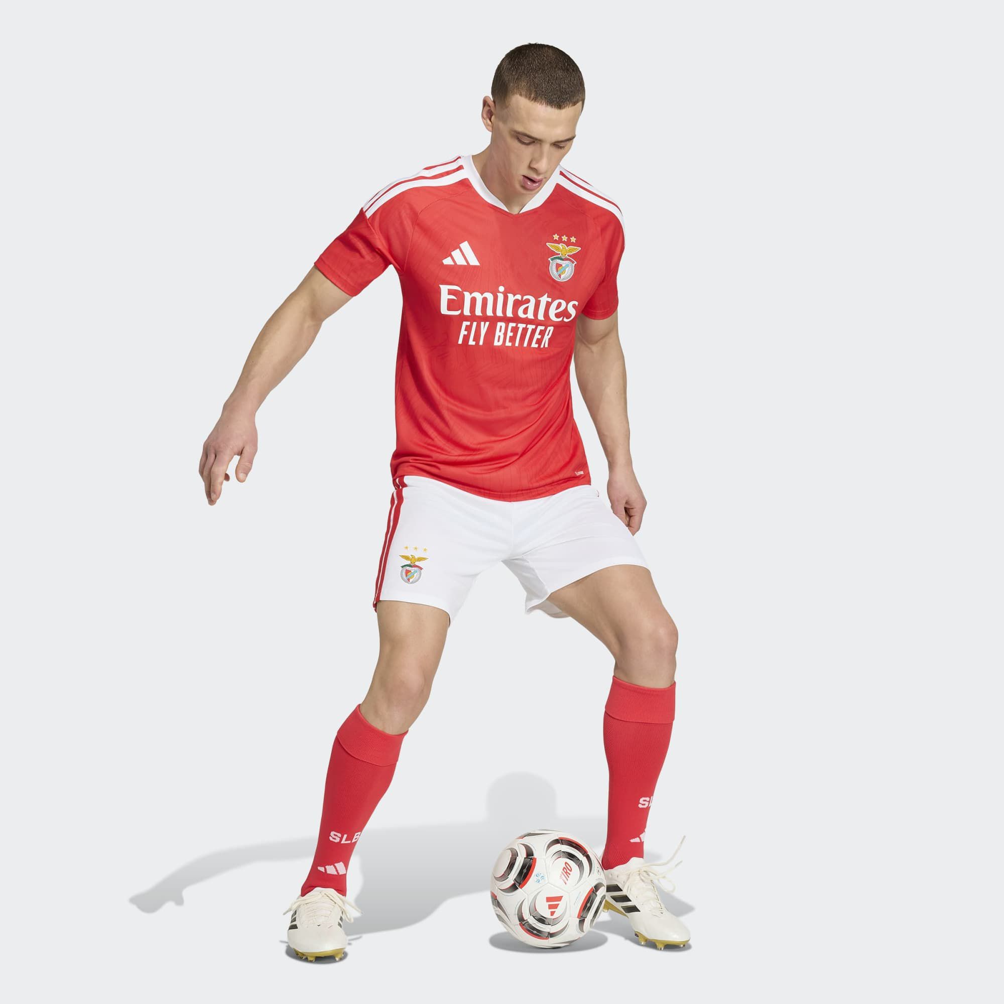 adidas Adult SL Benfica White 2026 Home Replica Jersey product image