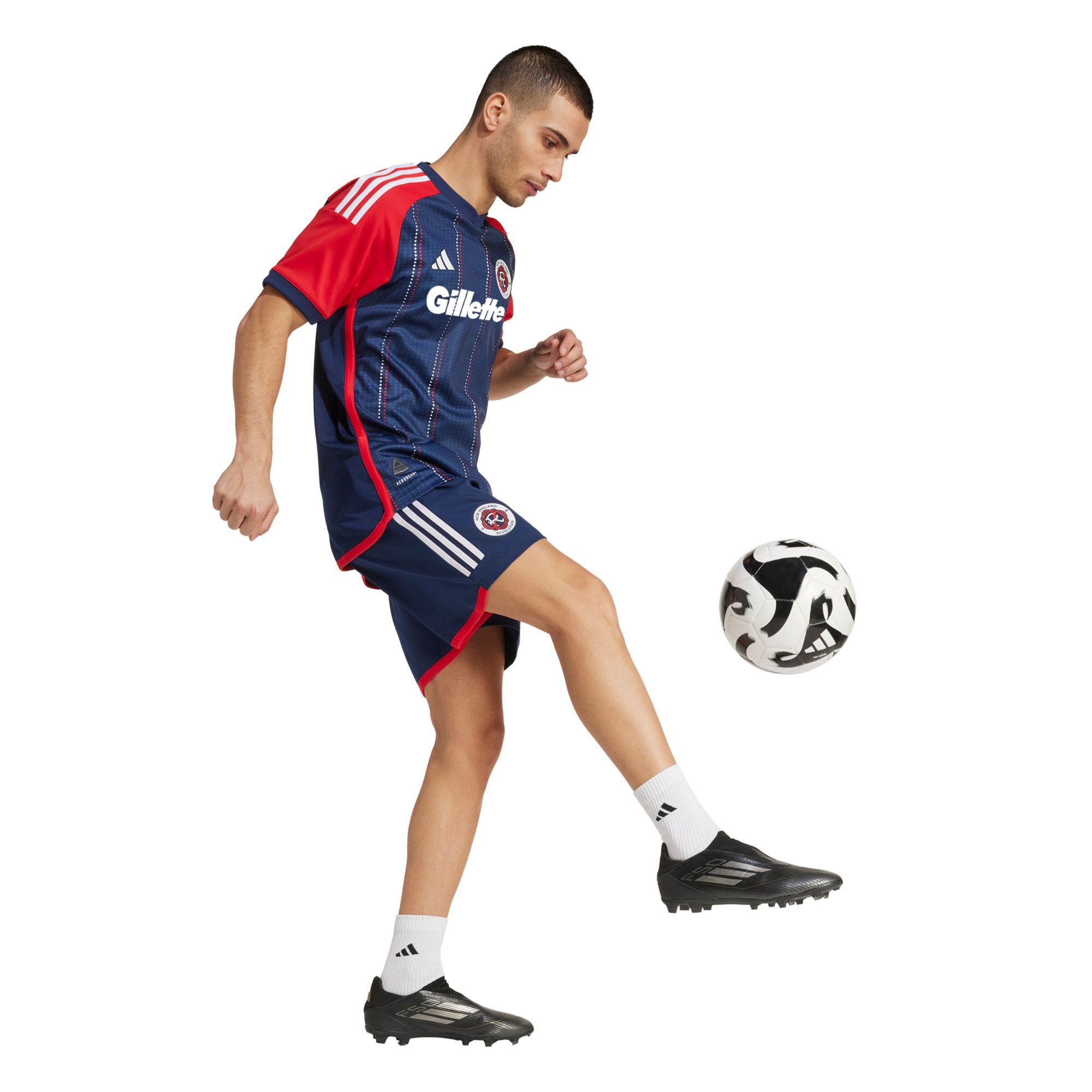 adidas Adult New England Revolution 2024-2025 Navy Home Authentic Jersey product image