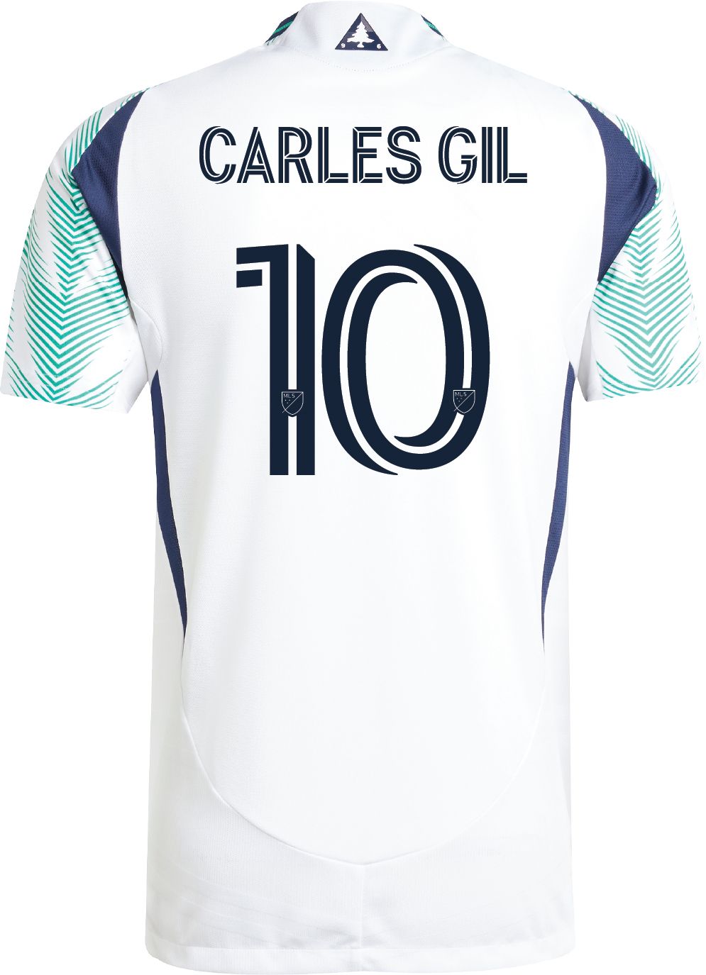 adidas Adult New England Revolution Carles Gil #10 2025 Secondary Authentic Jersey product image