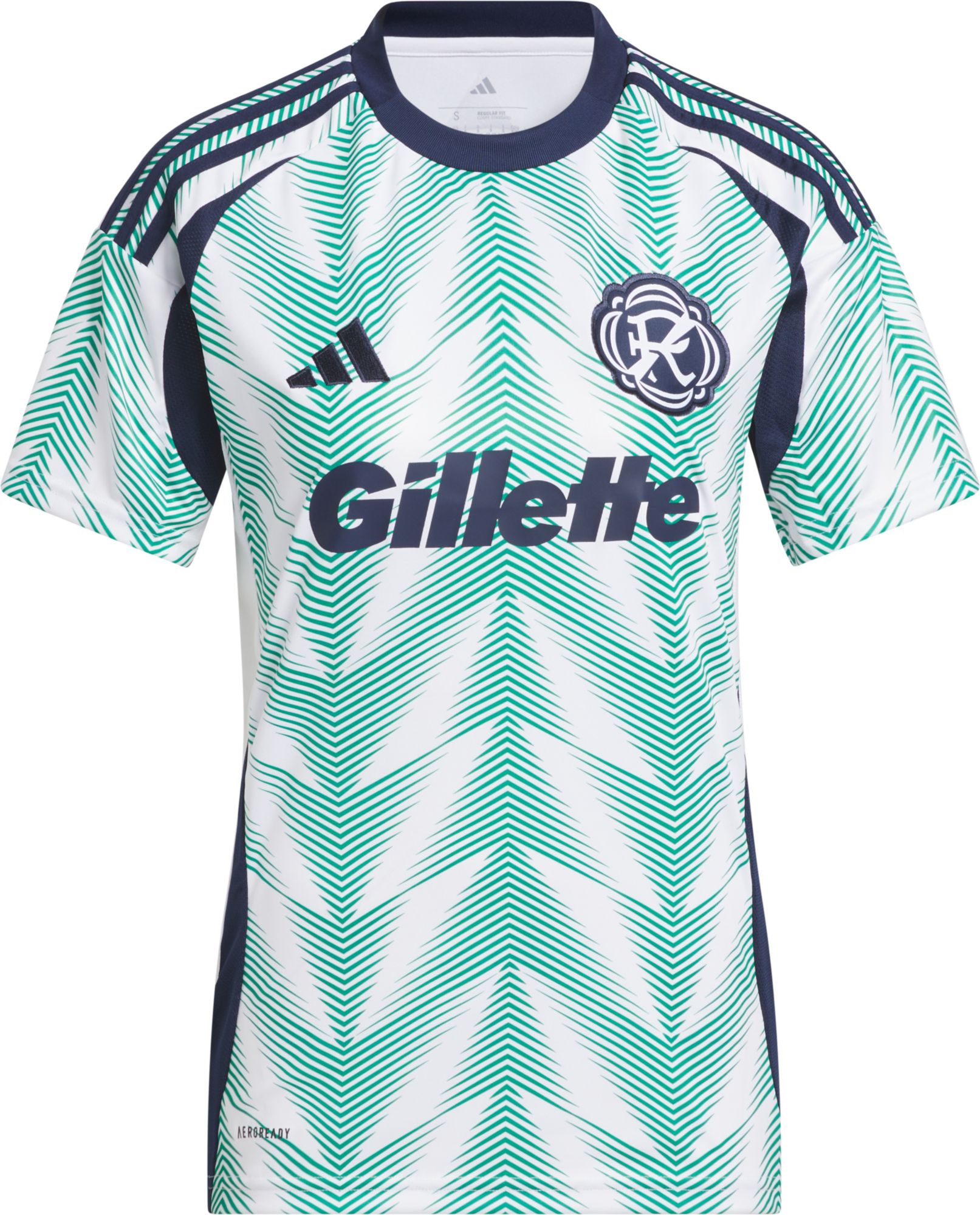 adidas Women's New England Revolution 2025 Secondary Replica "Eastern White Pine" Jersey product image