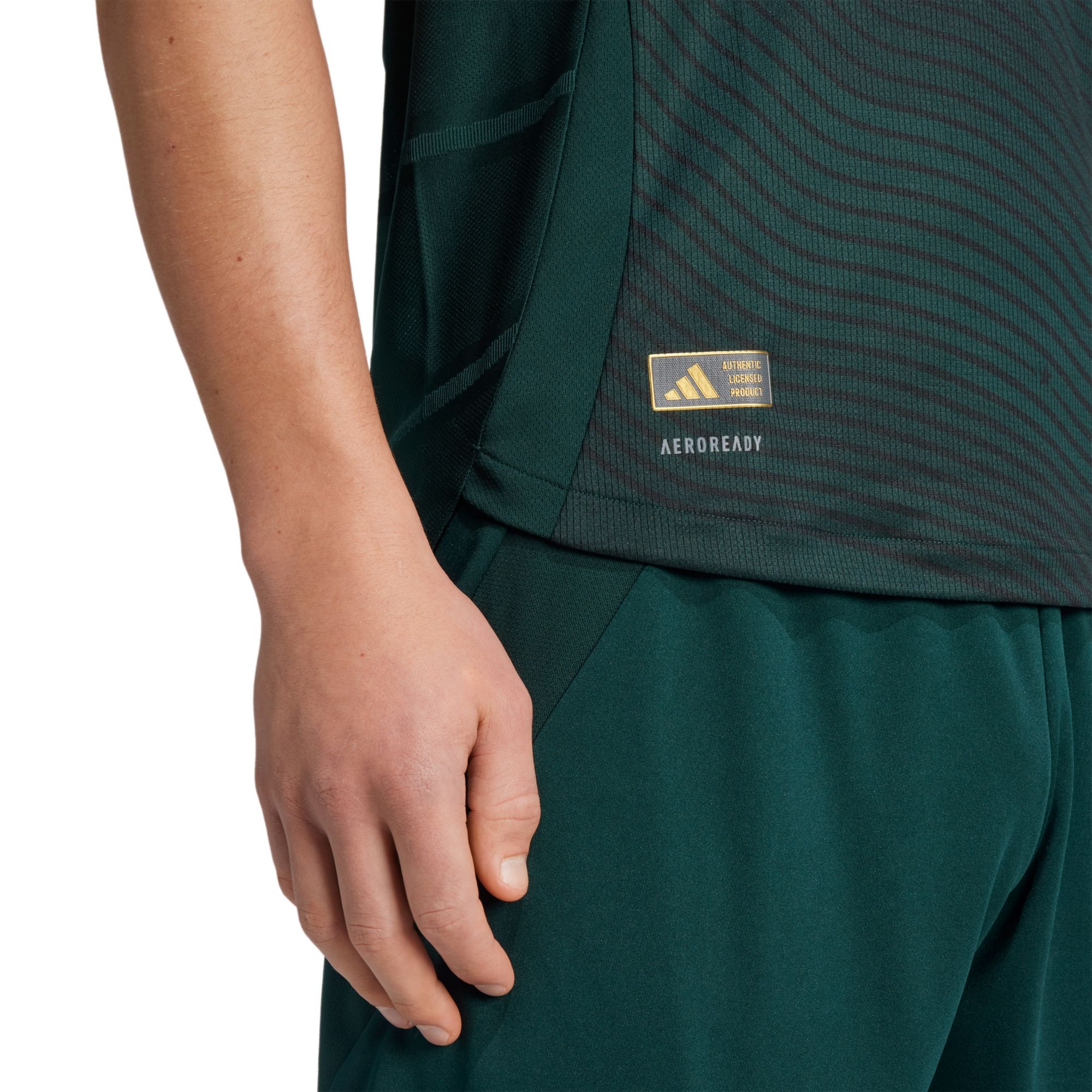 adidas Adult Portland Timbers 2025 Primary Authentic "Forever Green & Gold" Jersey product image