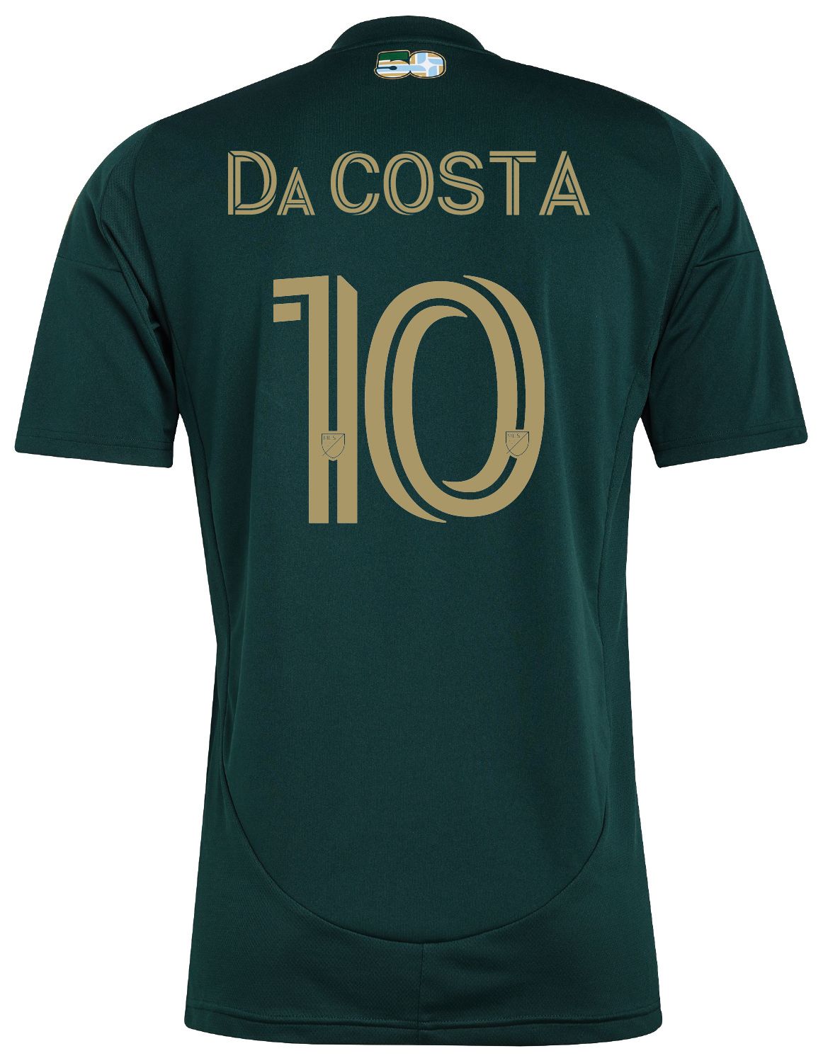 adidas Adult Portland Timbers David Da Costa #10 2025 Primary Replica Jersey product image