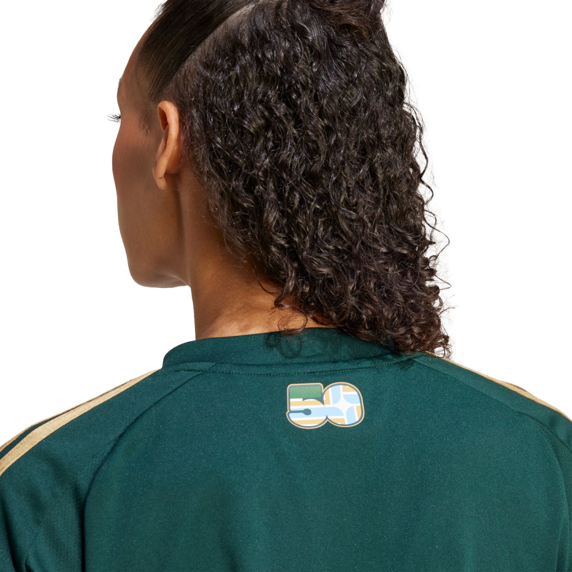 adidas Women's Portland Timbers 2025 Primary Replica "Forever Green & Gold" Jersey product image