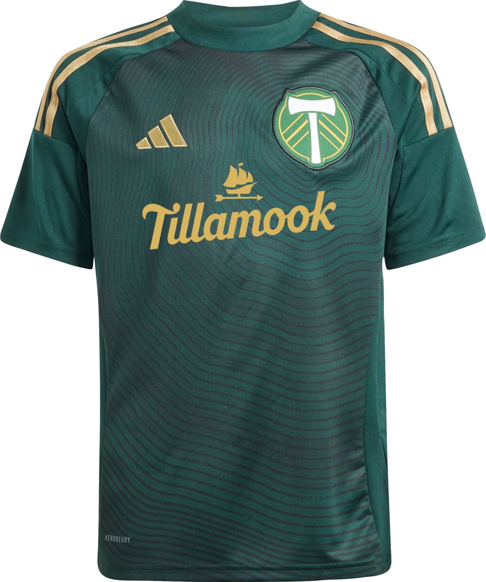 adidas Youth Portland Timbers Antony Alves Santos #11 2025 Primary