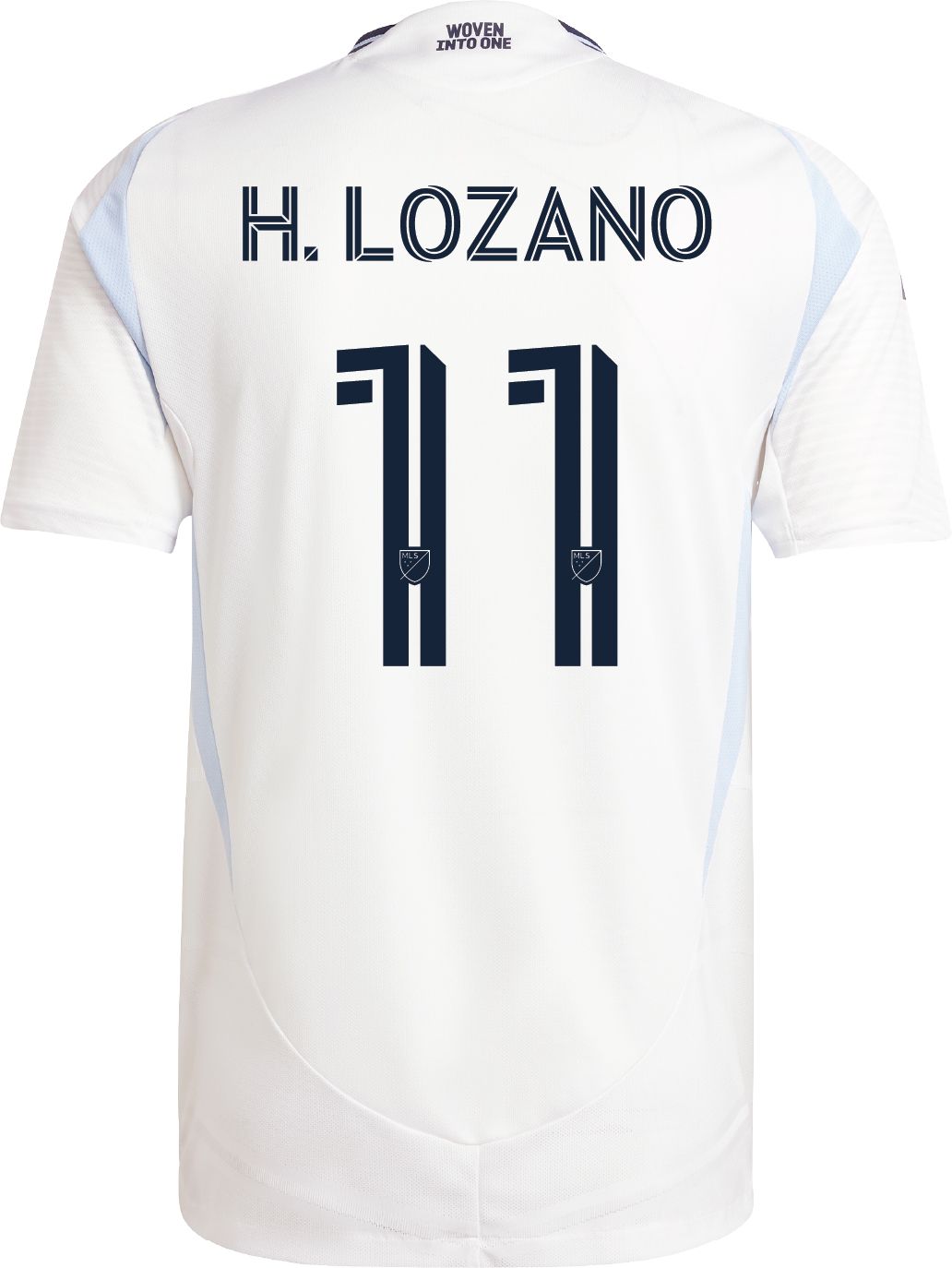 adidas Adult San Diego FC Hirving Lozano #11 2025 Secondary Authentic Jersey product image