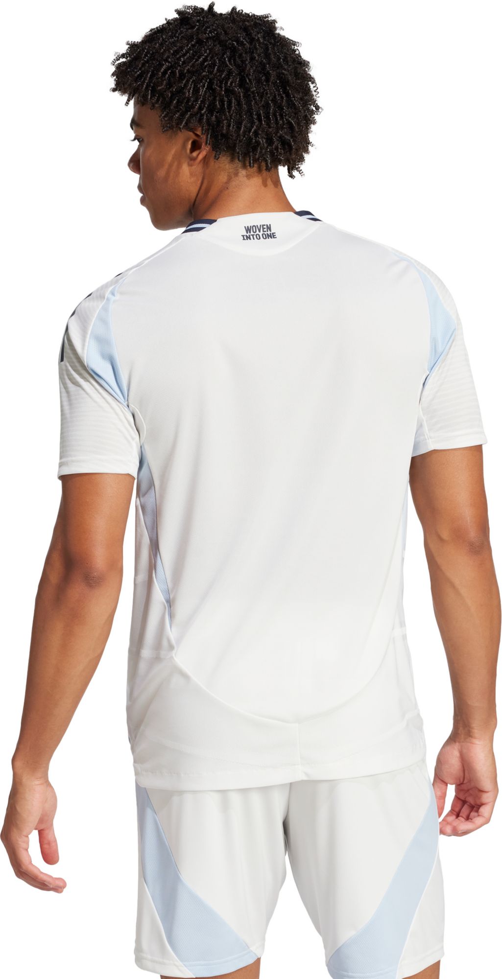 adidas Adult San Diego FC 2025 Secondary Authentic "Woven Into One" Jersey product image