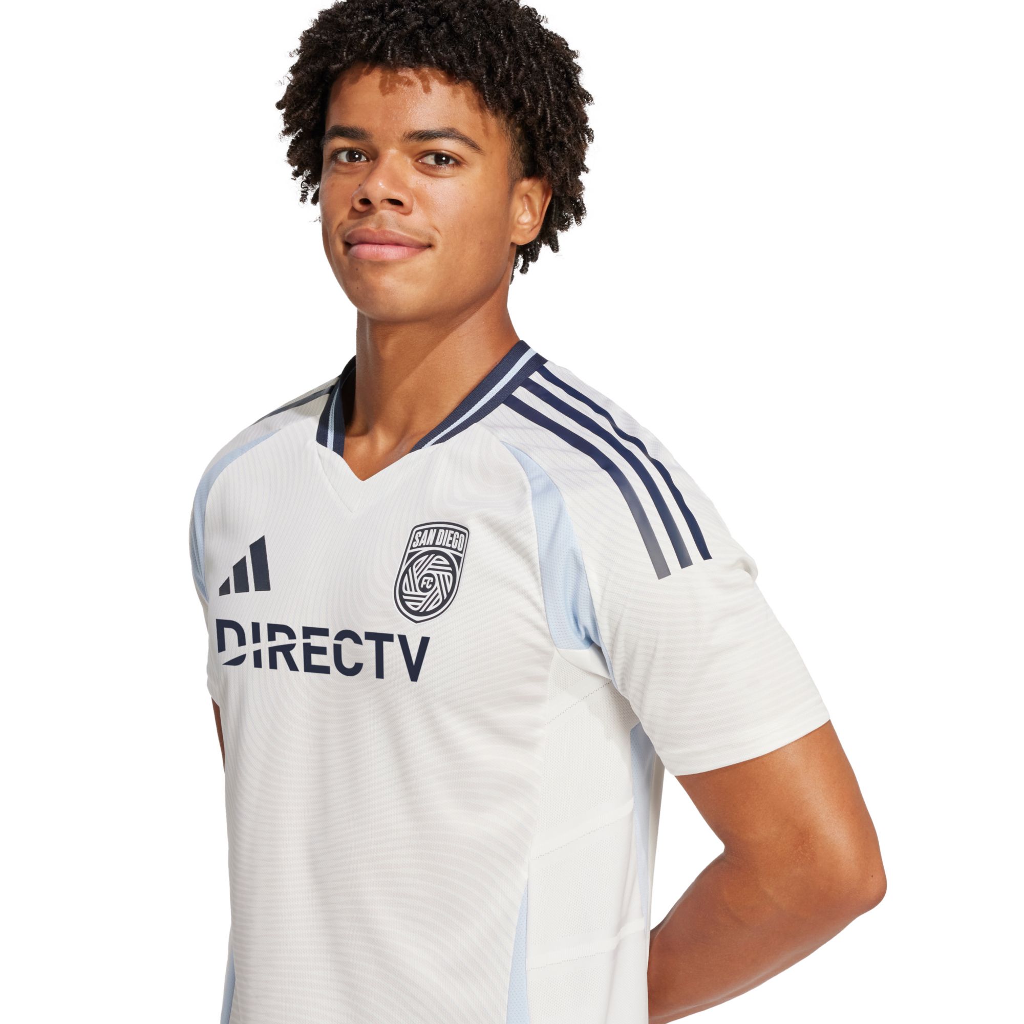 adidas Adult San Diego FC 2025 Secondary Authentic "Woven Into One" Jersey product image