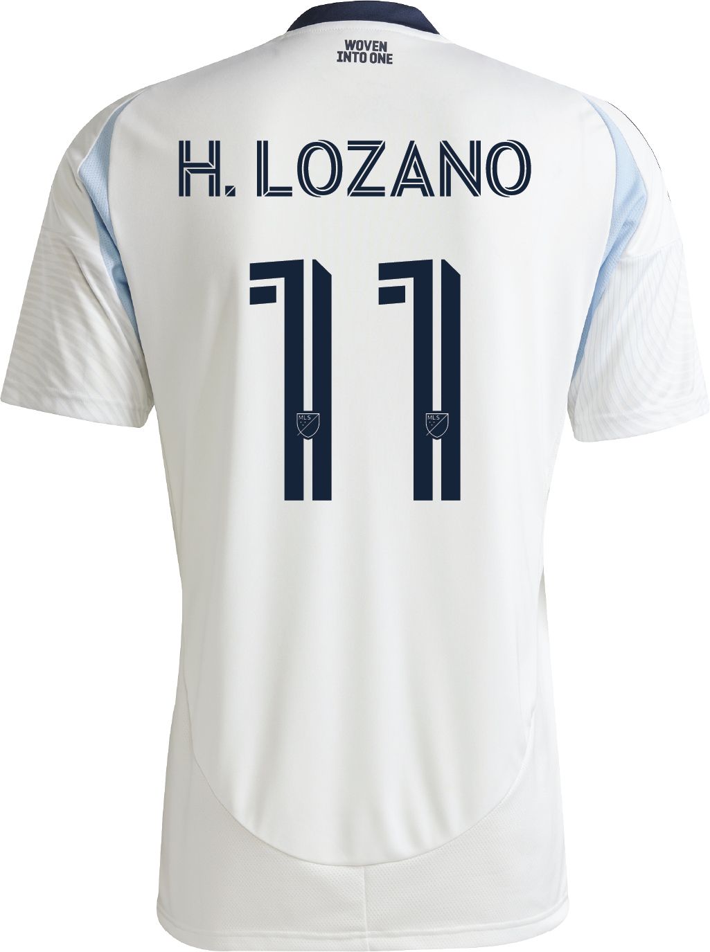 adidas Adult San Diego FC Hirving Lozano #11 2025 Secondary Replica Jersey product image