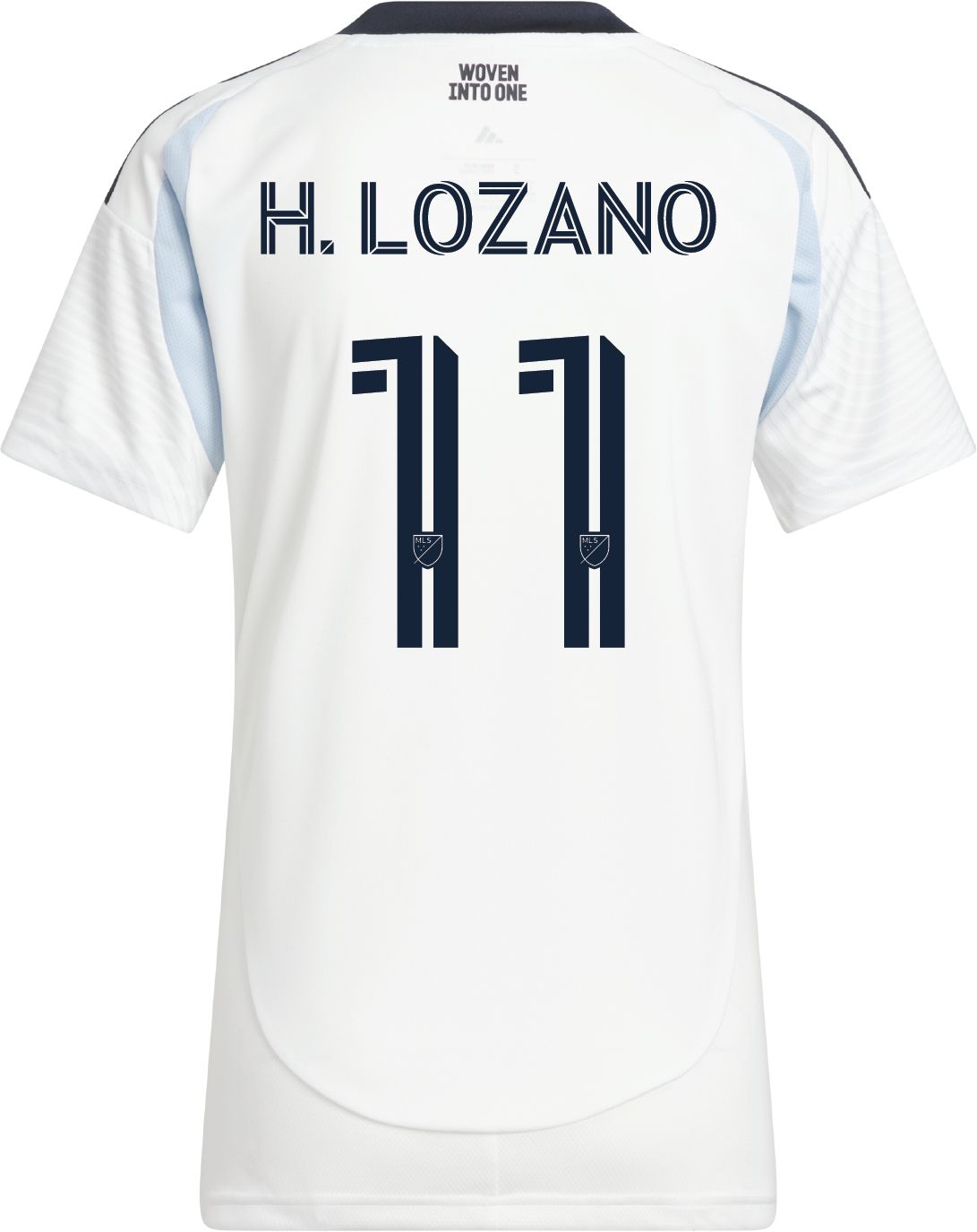 adidas Women's San Diego FC Hirving Lozano #11 2025 Secondary Replica Jersey product image