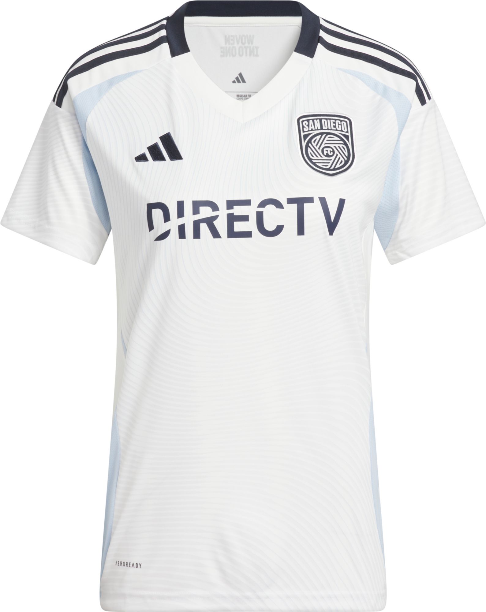 adidas Women's San Diego FC 2025 Secondary Replica "Woven Into One" Jersey product image