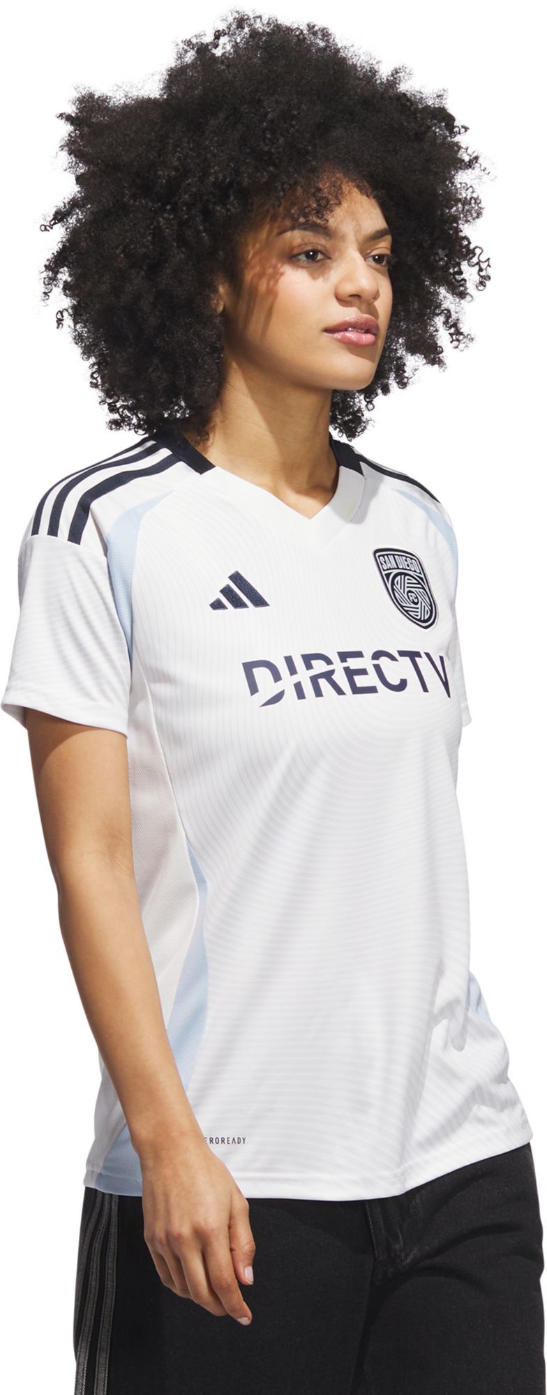adidas Women's San Diego FC 2025 Secondary Replica "Woven Into One" Jersey product image