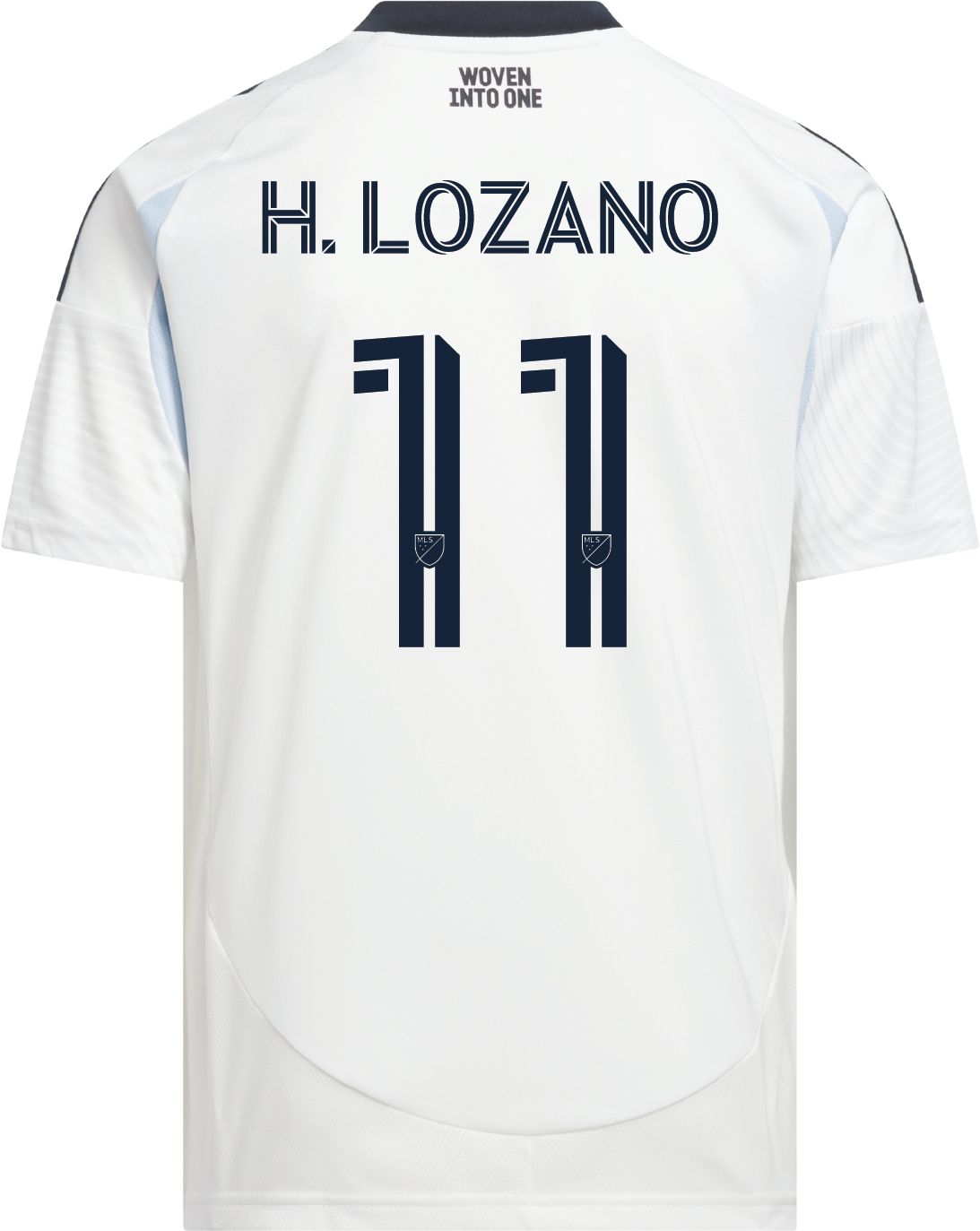 adidas Youth San Diego FC Hirving Lozano #11 2025 Secondary Replica Jersey product image