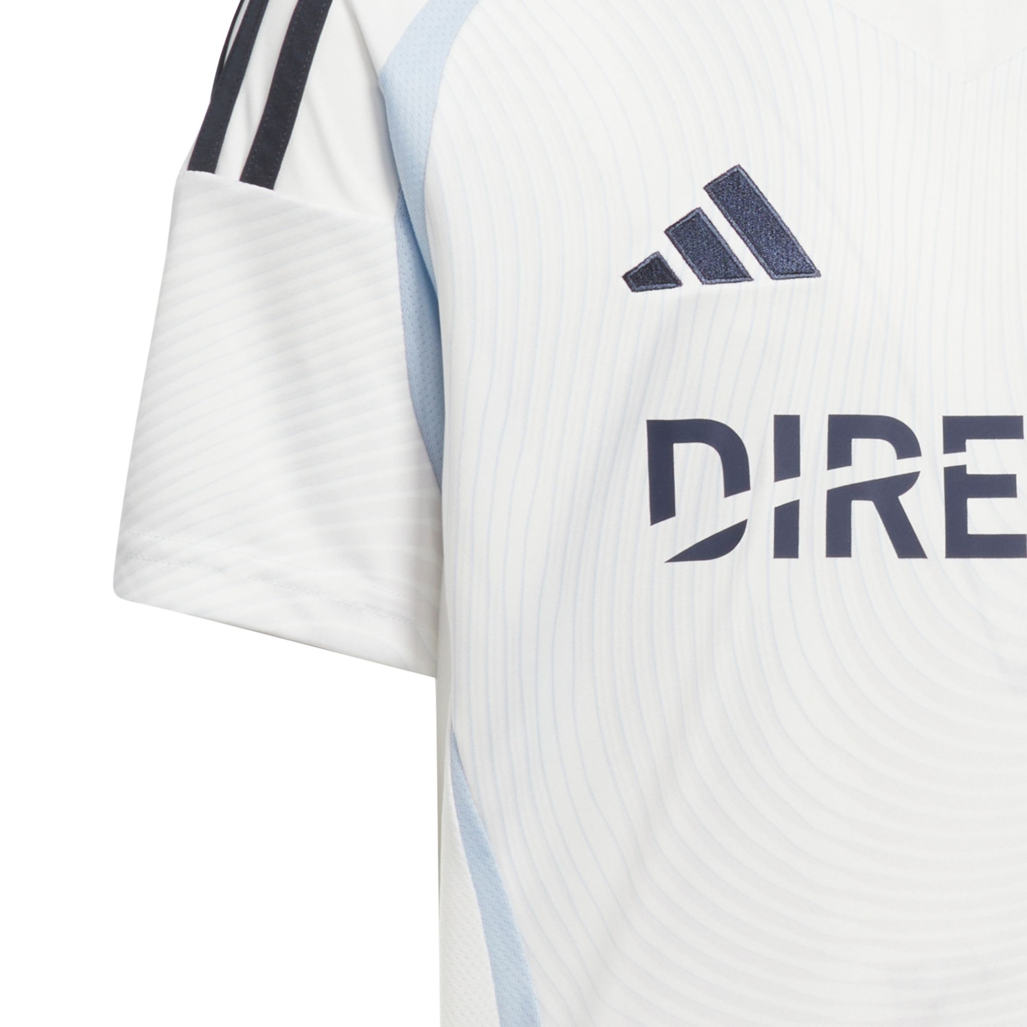 adidas Youth San Diego FC 2025 Secondary Replica "Woven Into One" Jersey product image