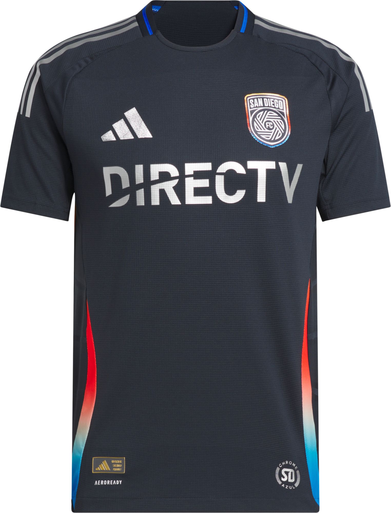 adidas Adult San Diego FC Anders Dreyer #10 2025 Primary Authentic Jersey product image