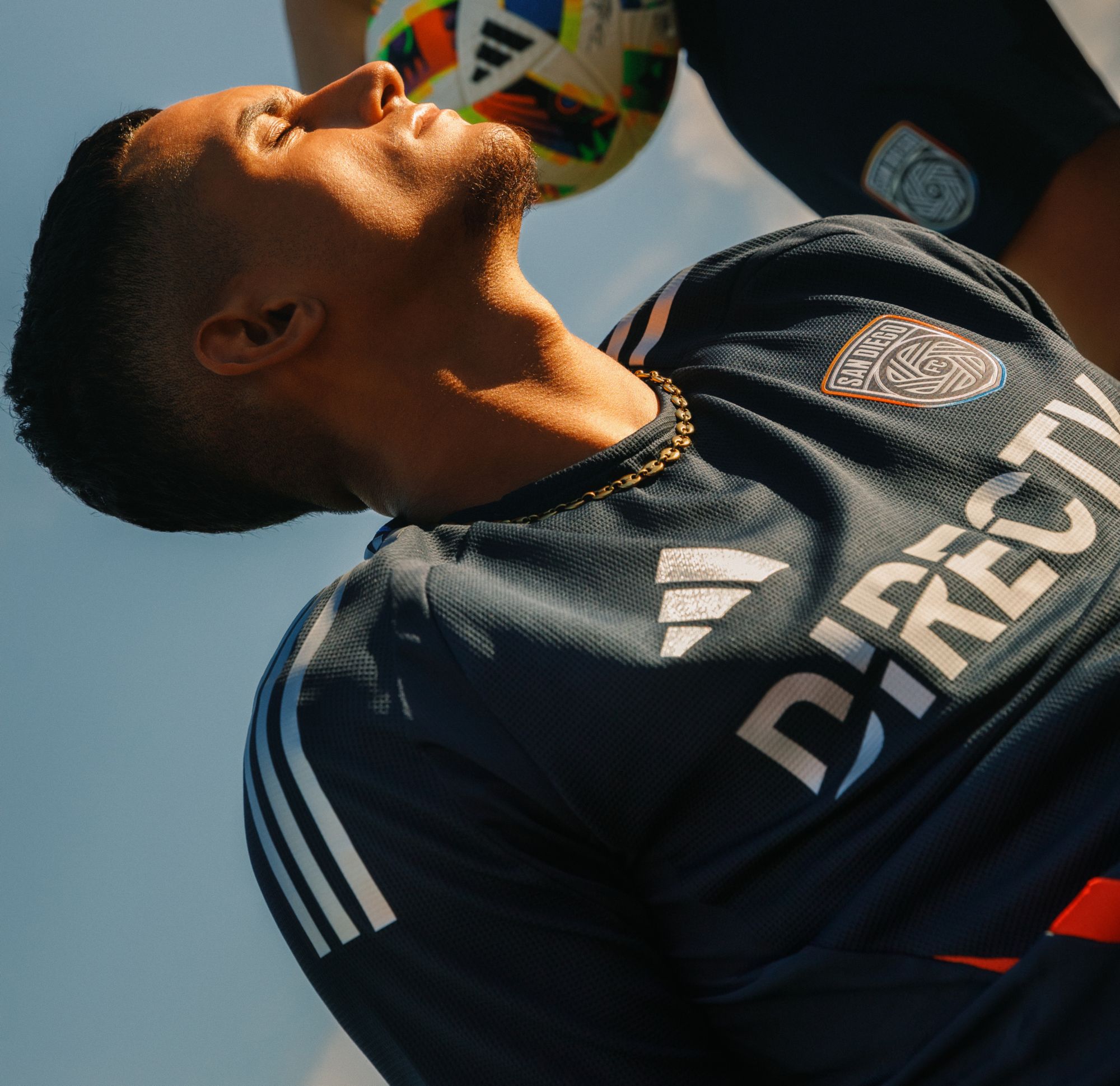 adidas Adult San Diego FC 2025 Primary Authentic Jersey product image