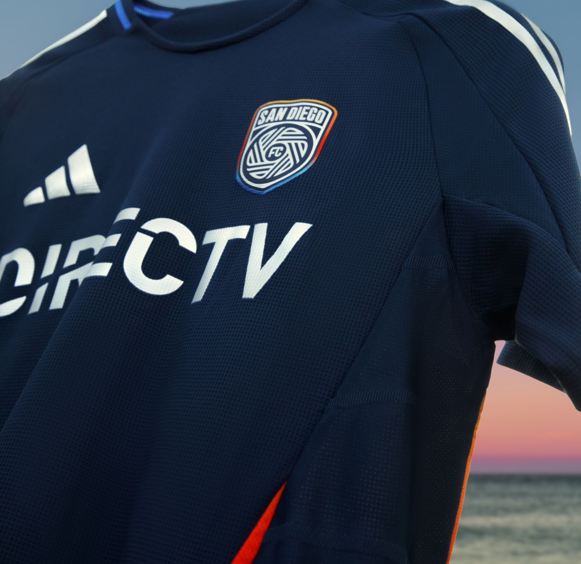 adidas Adult San Diego FC 2025 Primary Authentic Jersey product image