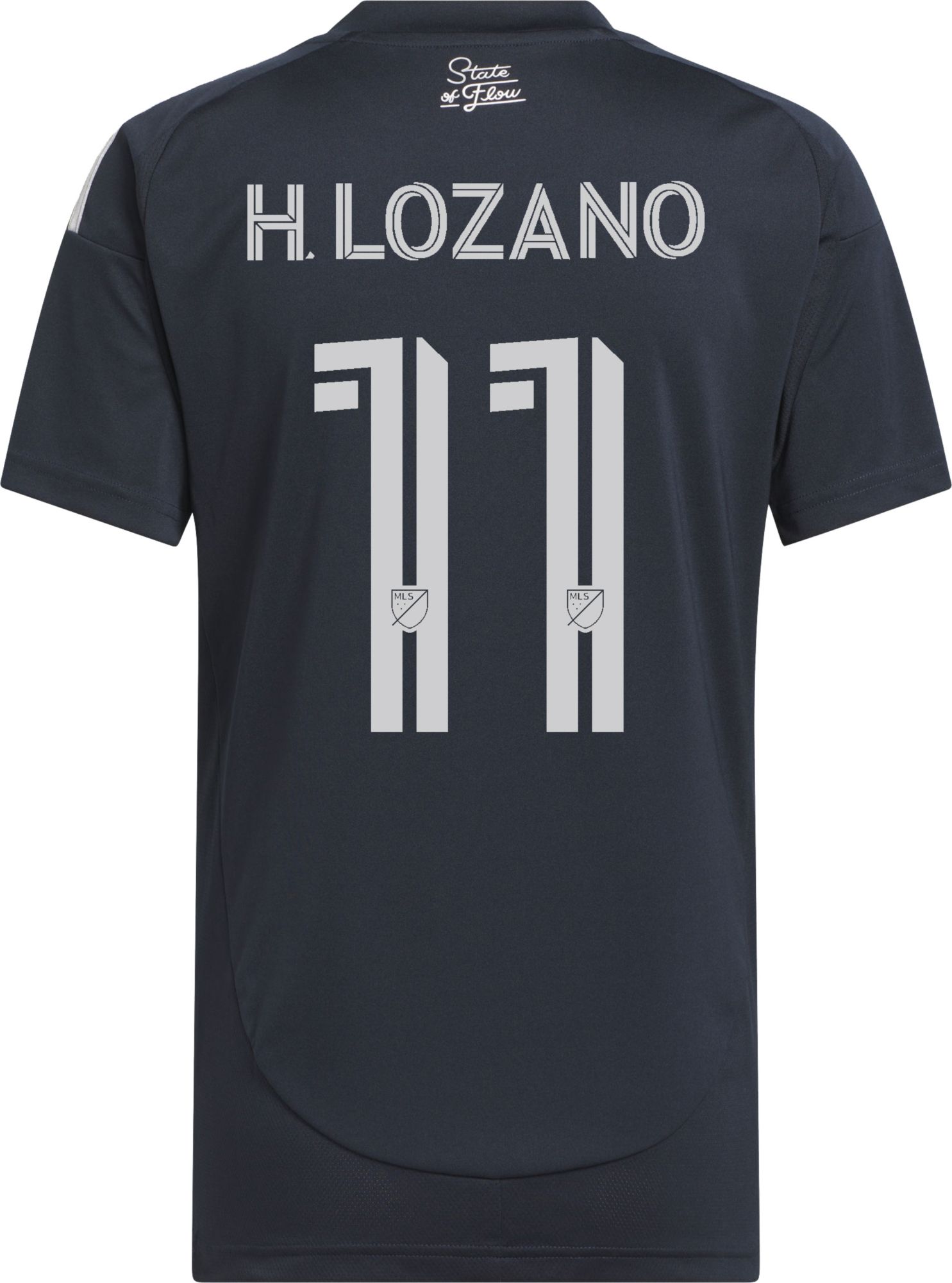 adidas Youth San Diego FC Hirving Lozano #11 2025 Primary Replica Jersey product image