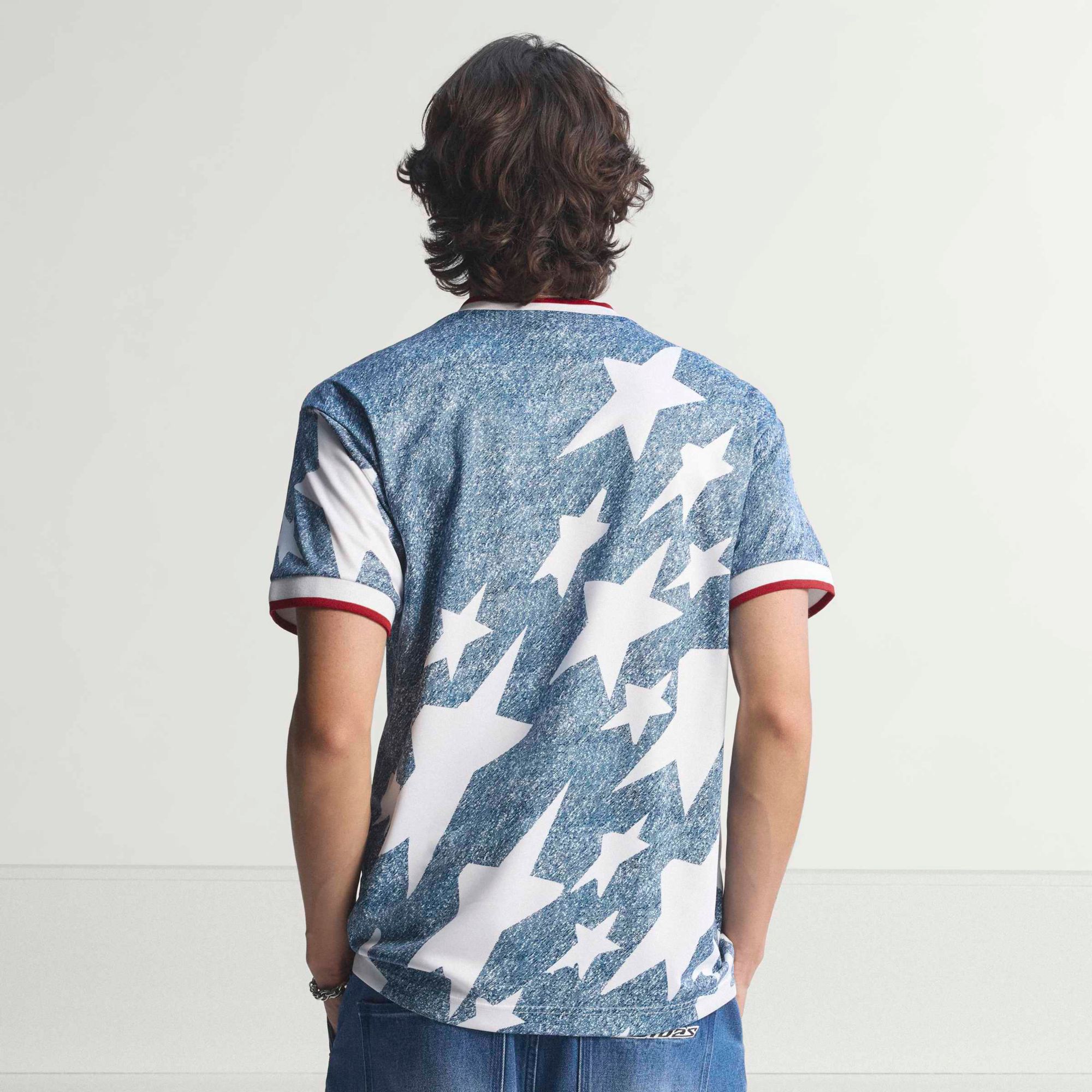 adidas Men's USA Denim Graphic Jersey product image