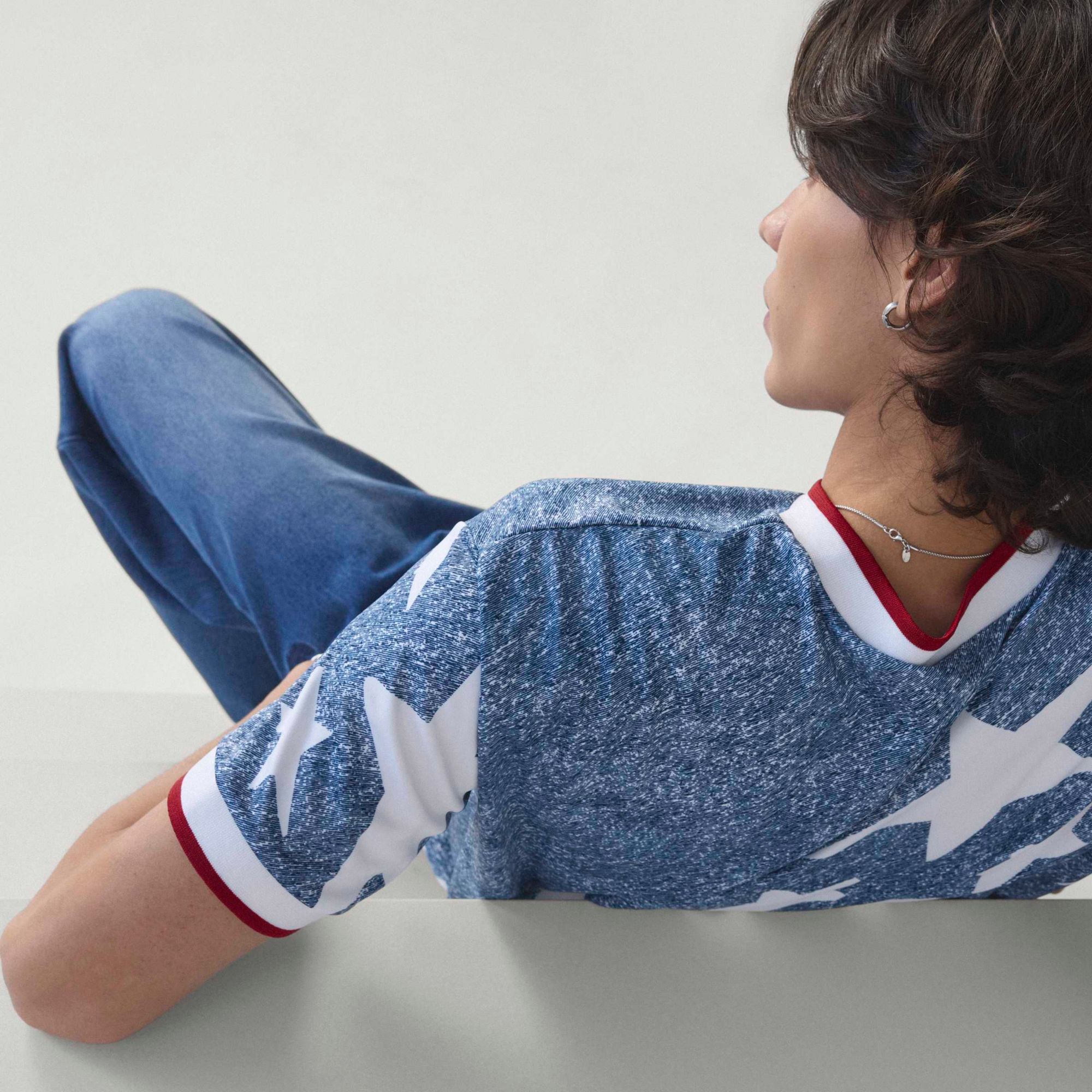 adidas Men's USA Denim Graphic Jersey product image