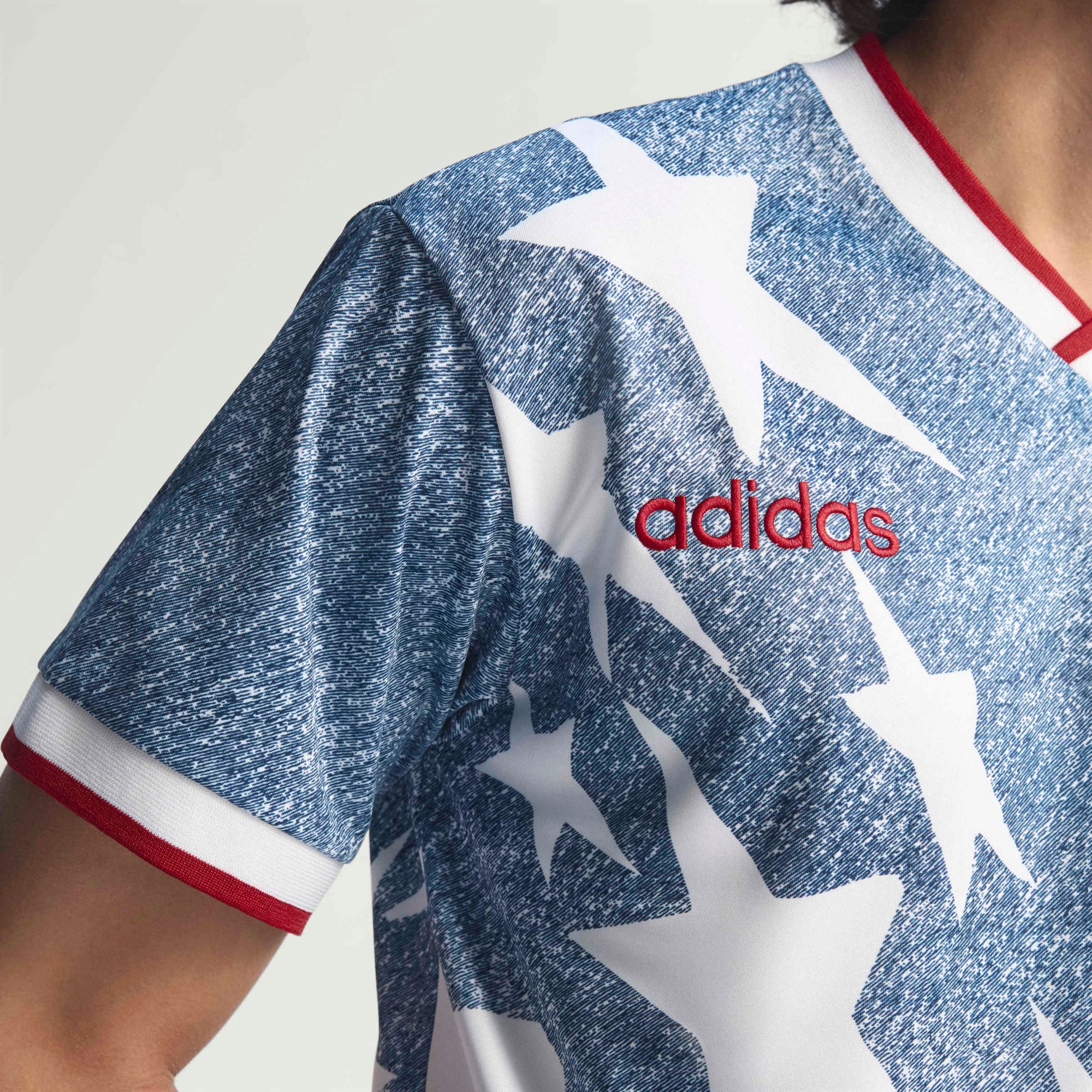 adidas Men's USA Denim Graphic Jersey product image