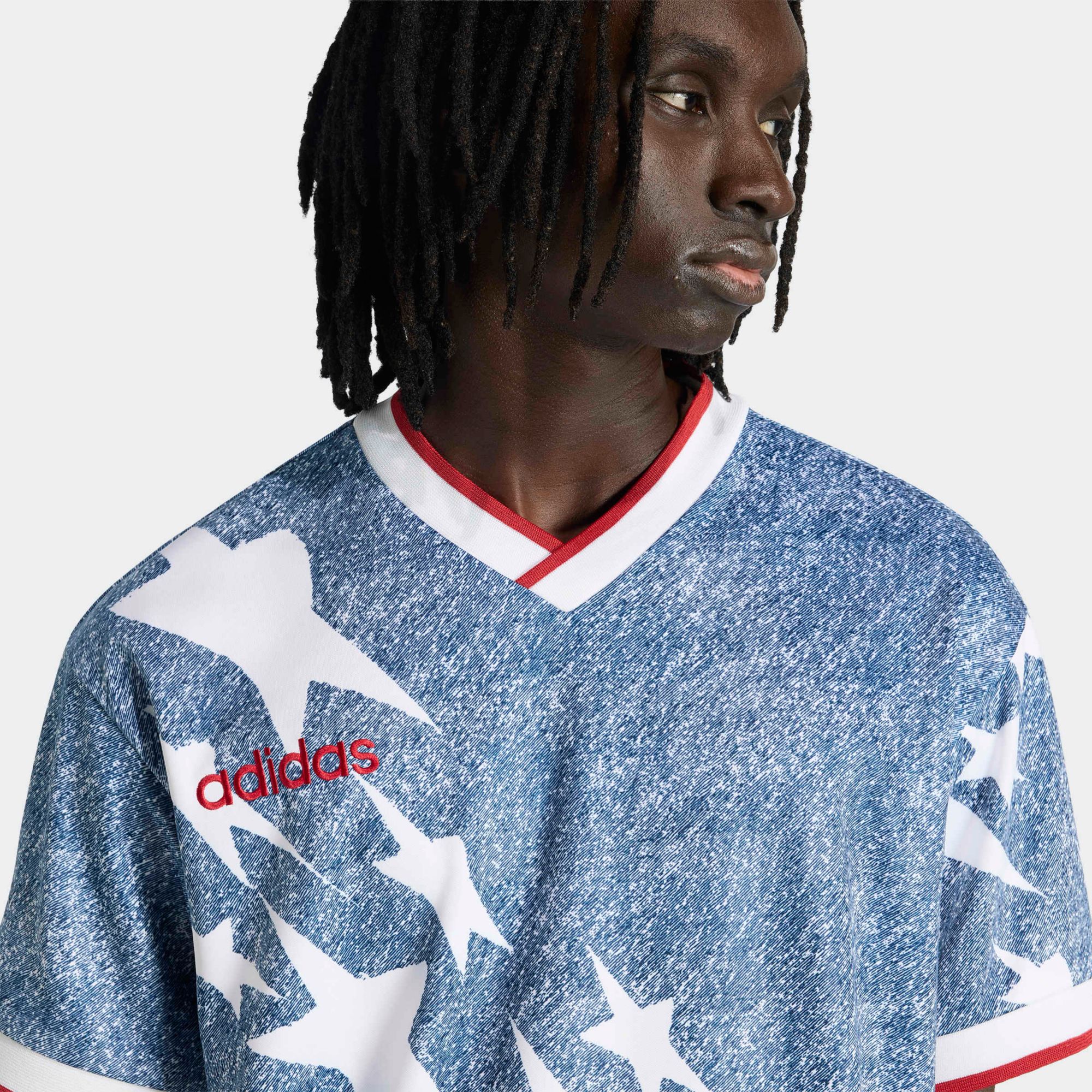 adidas Men's USA Denim Graphic Jersey product image
