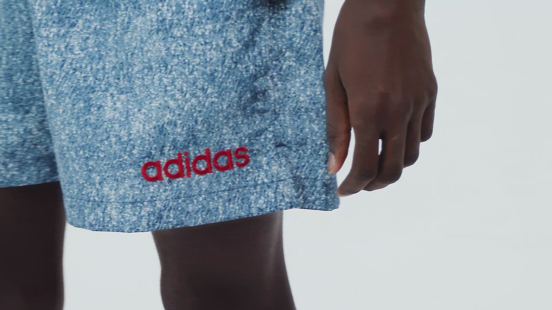 adidas Men's USA Denim Graphic Shorts product