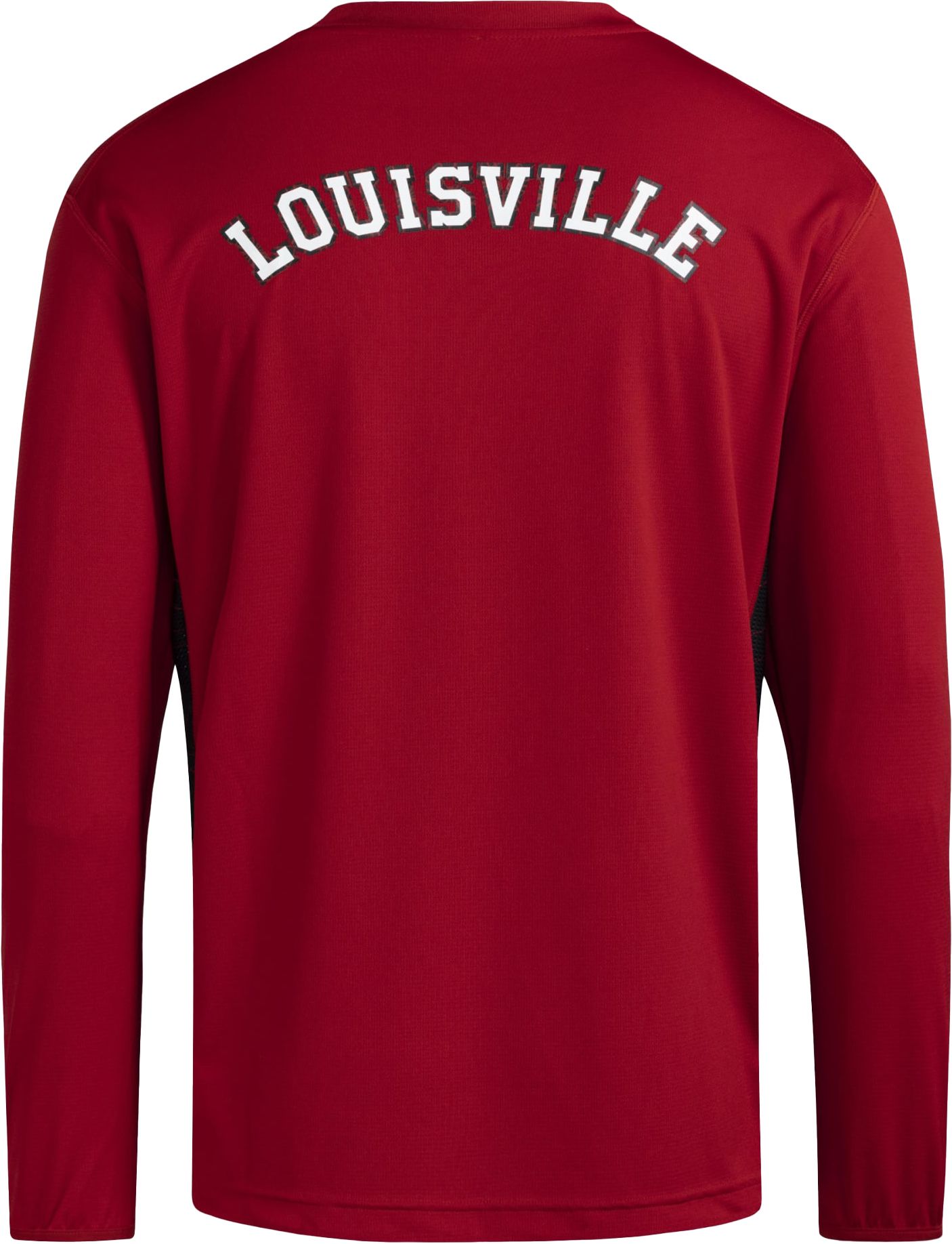 adidas Men's Louisville Cardinals Donovan Mitchell #45 Spida Red Long Sleeve Shirt product image