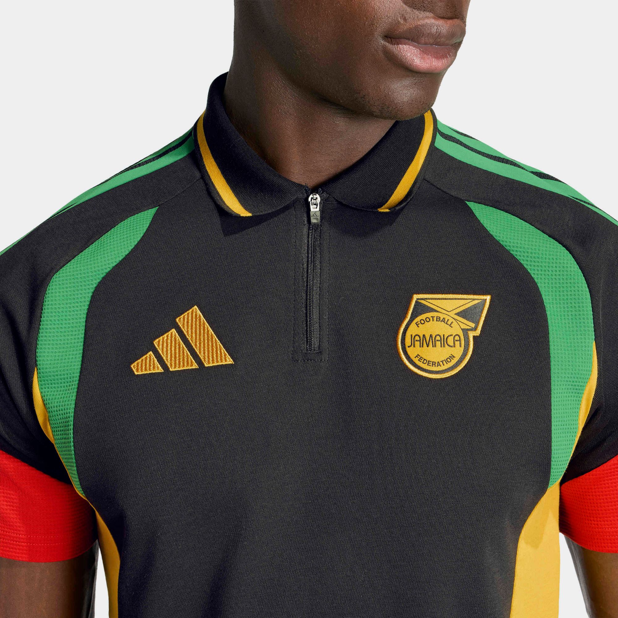 adidas Adult Jamaica 2026 Home Polo product image