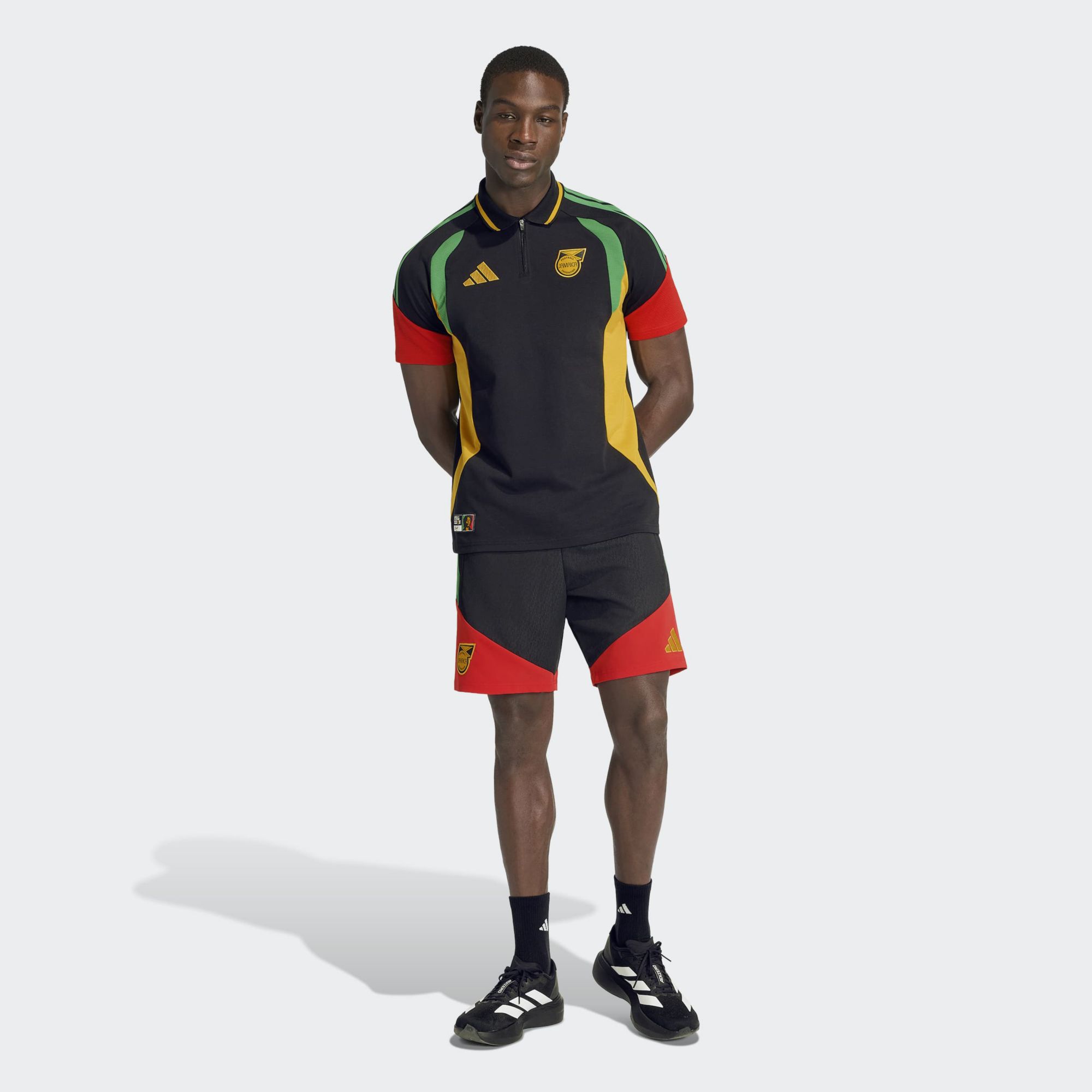 adidas Adult Jamaica 2026 Home Polo product image