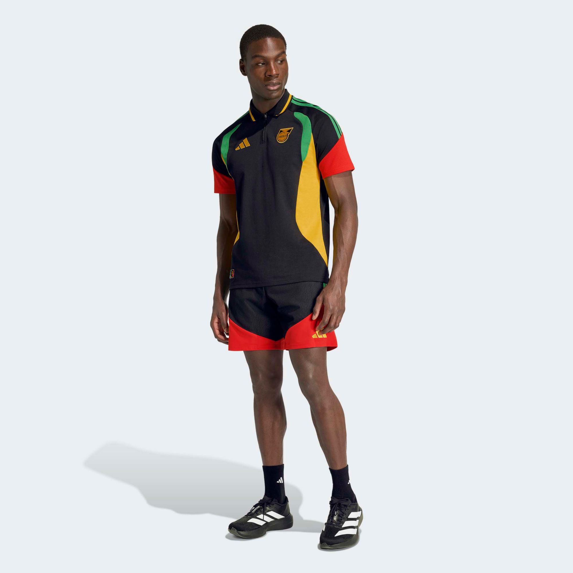 adidas Adult Jamaica 2026 Home Polo product image