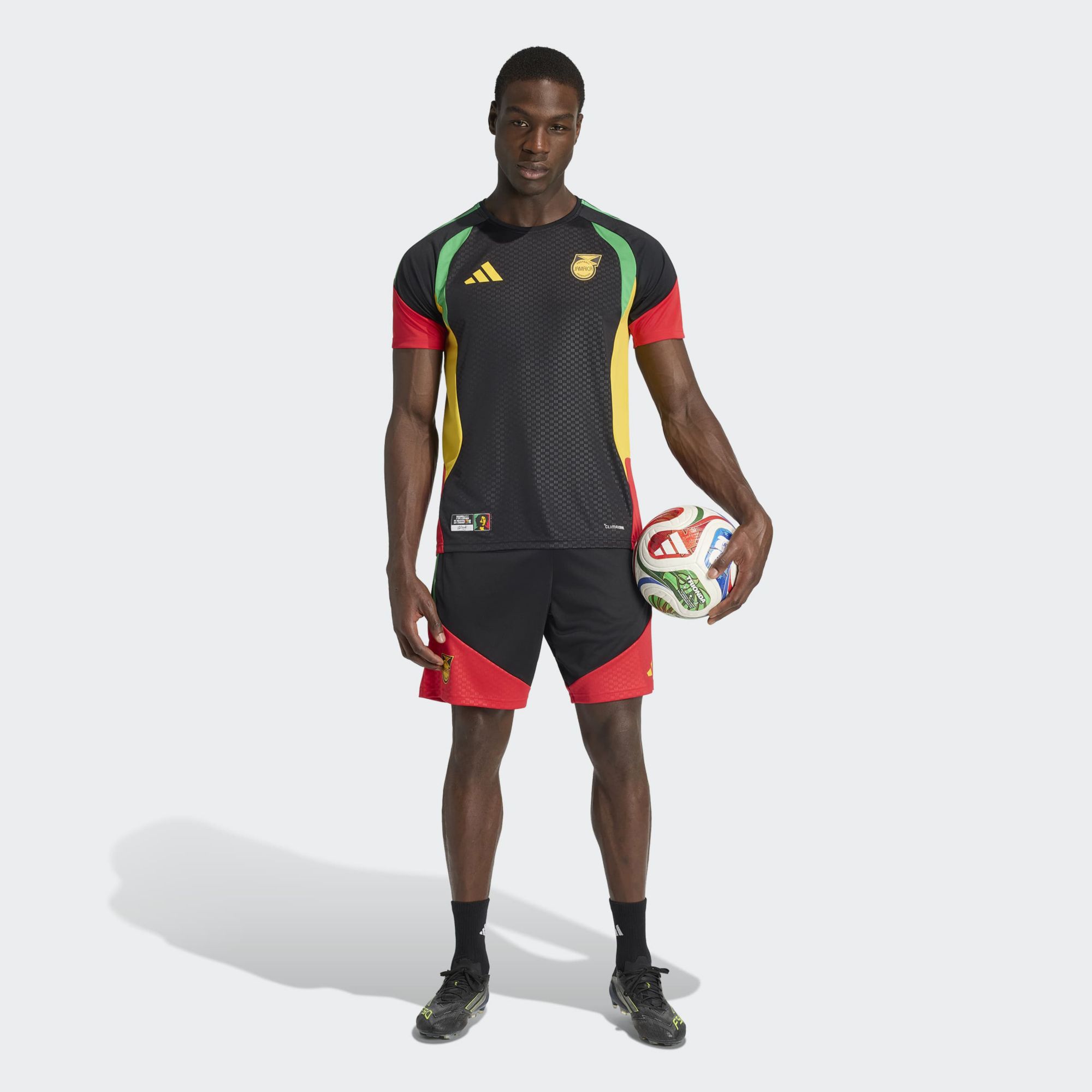 adidas Adult Jamaica 2026 Home Training Jersey product image