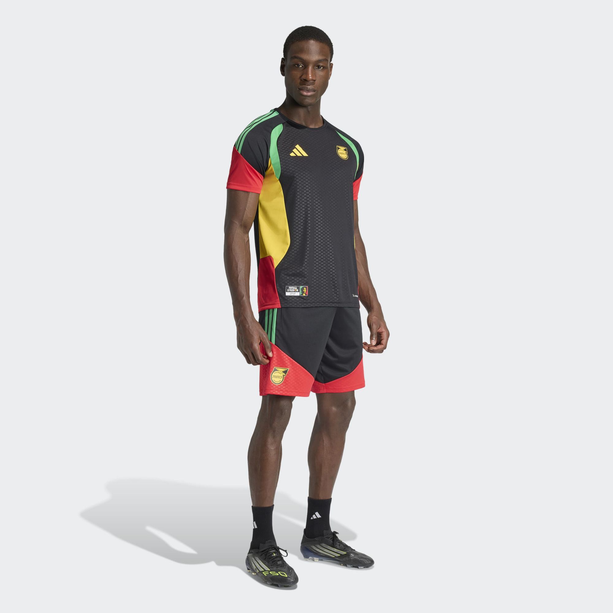 adidas Adult Jamaica 2026 Home Training Jersey product image