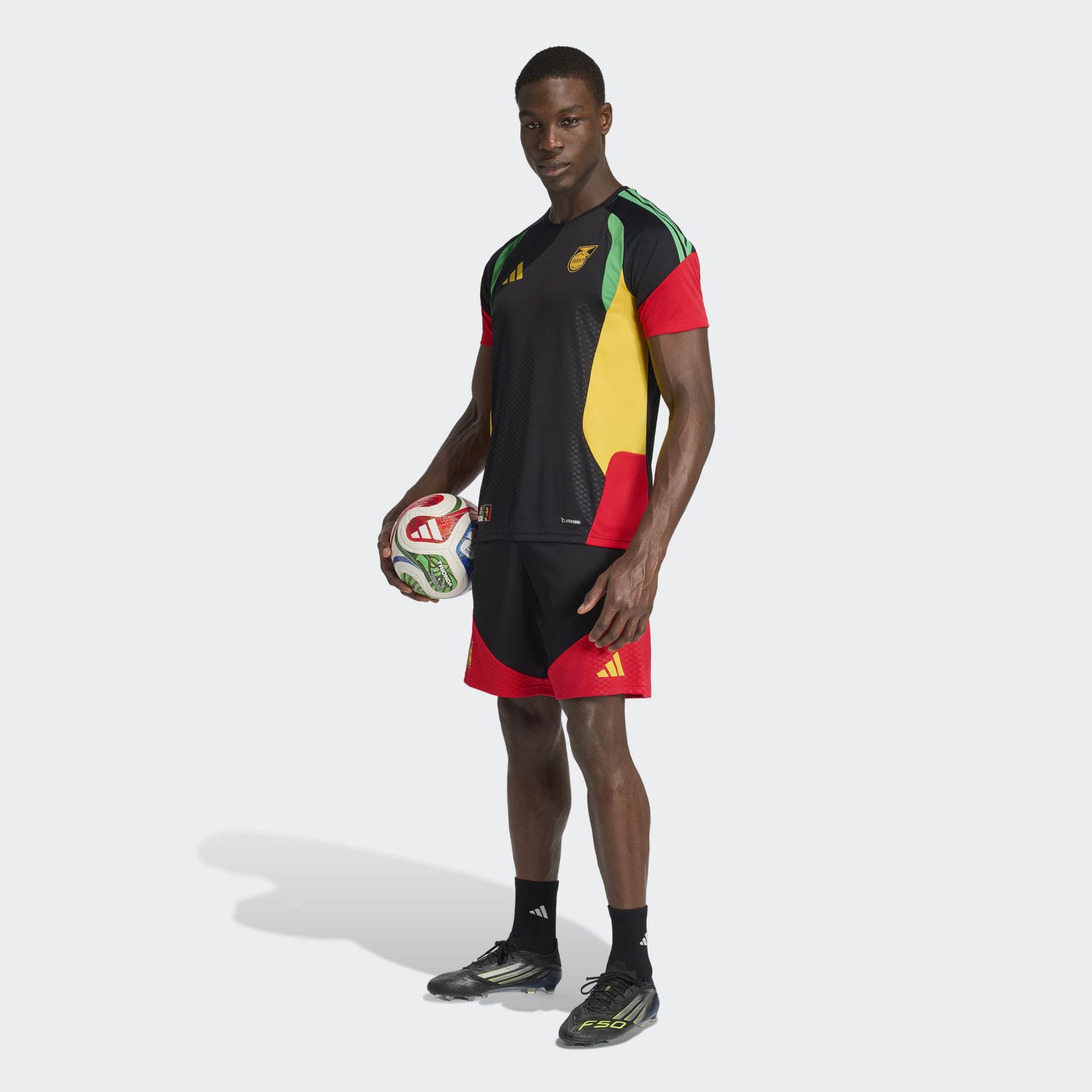 adidas Men's Jamaica 2026 Home Training Shorts product image