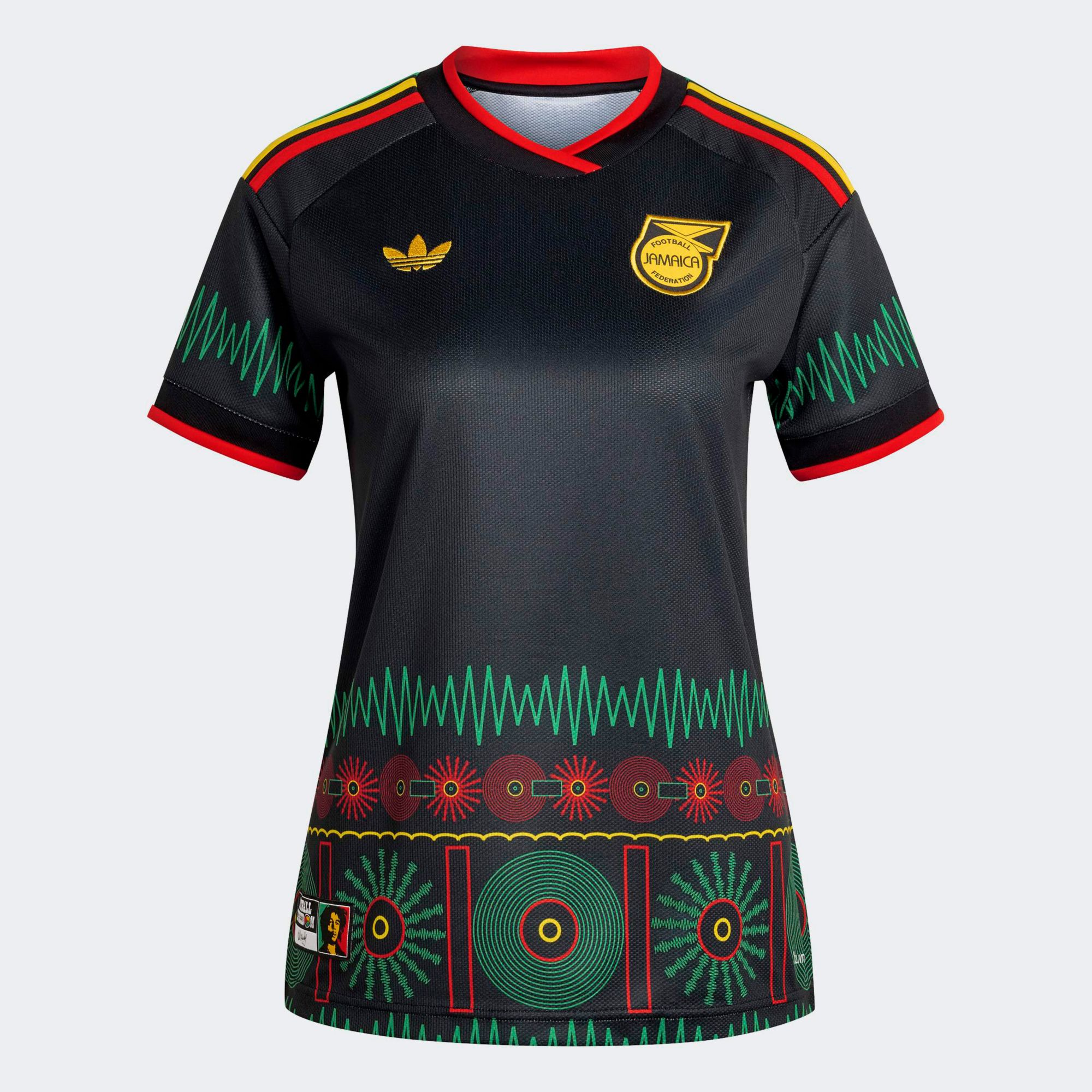 adidas Women's Jamaica 2026 Away Replica Jersey product image