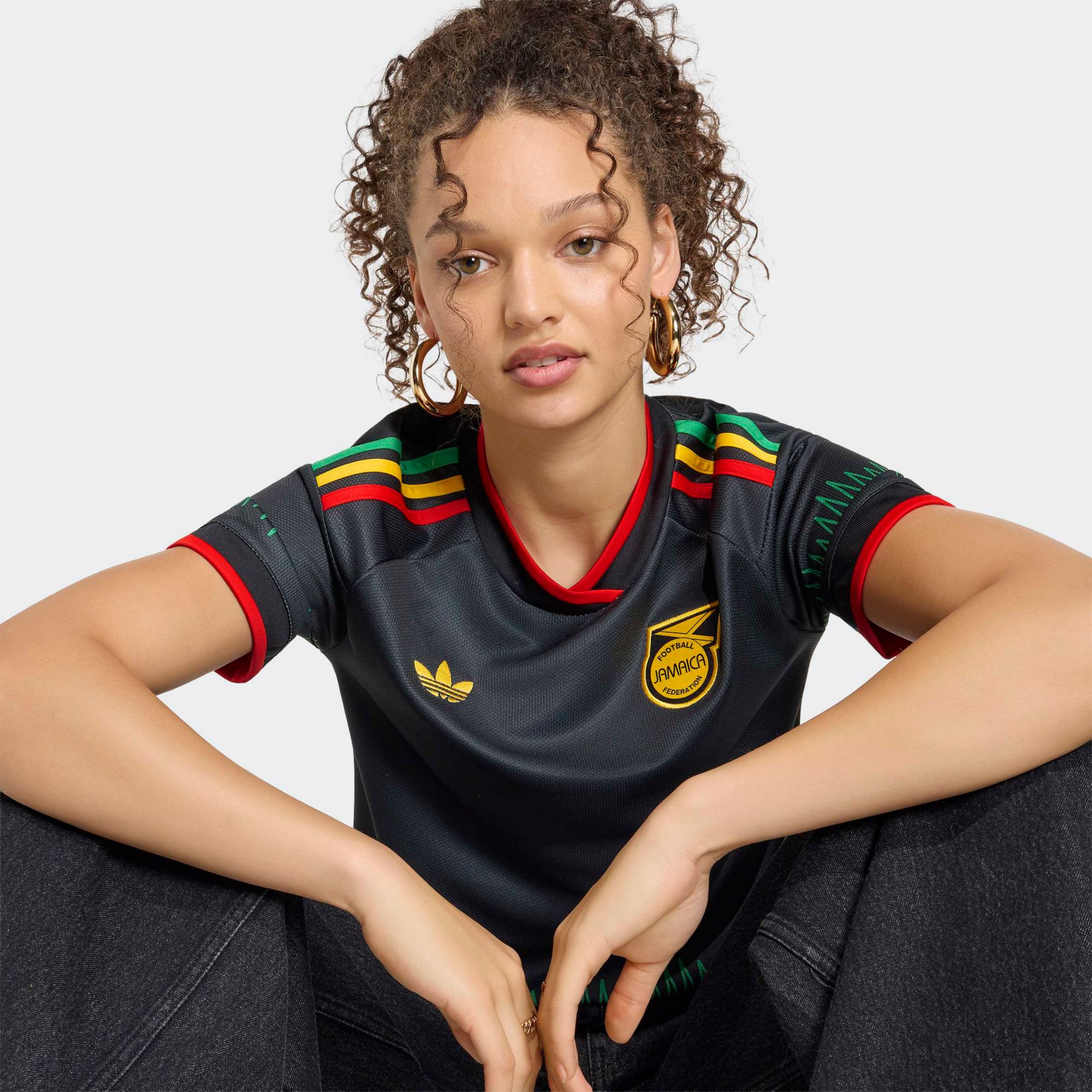 adidas Women's Jamaica 2026 Away Replica Jersey product image