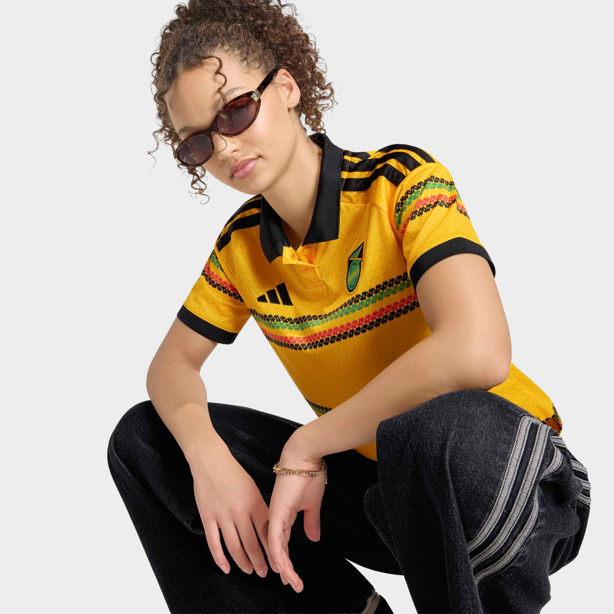 adidas Women's Jamaica 2026 Home Replica Jersey product image