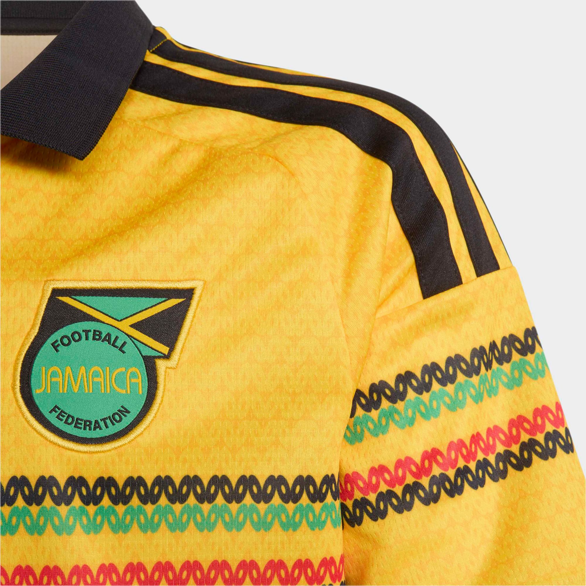 adidas Youth Jamaica 2026 Home Replica Jersey product image
