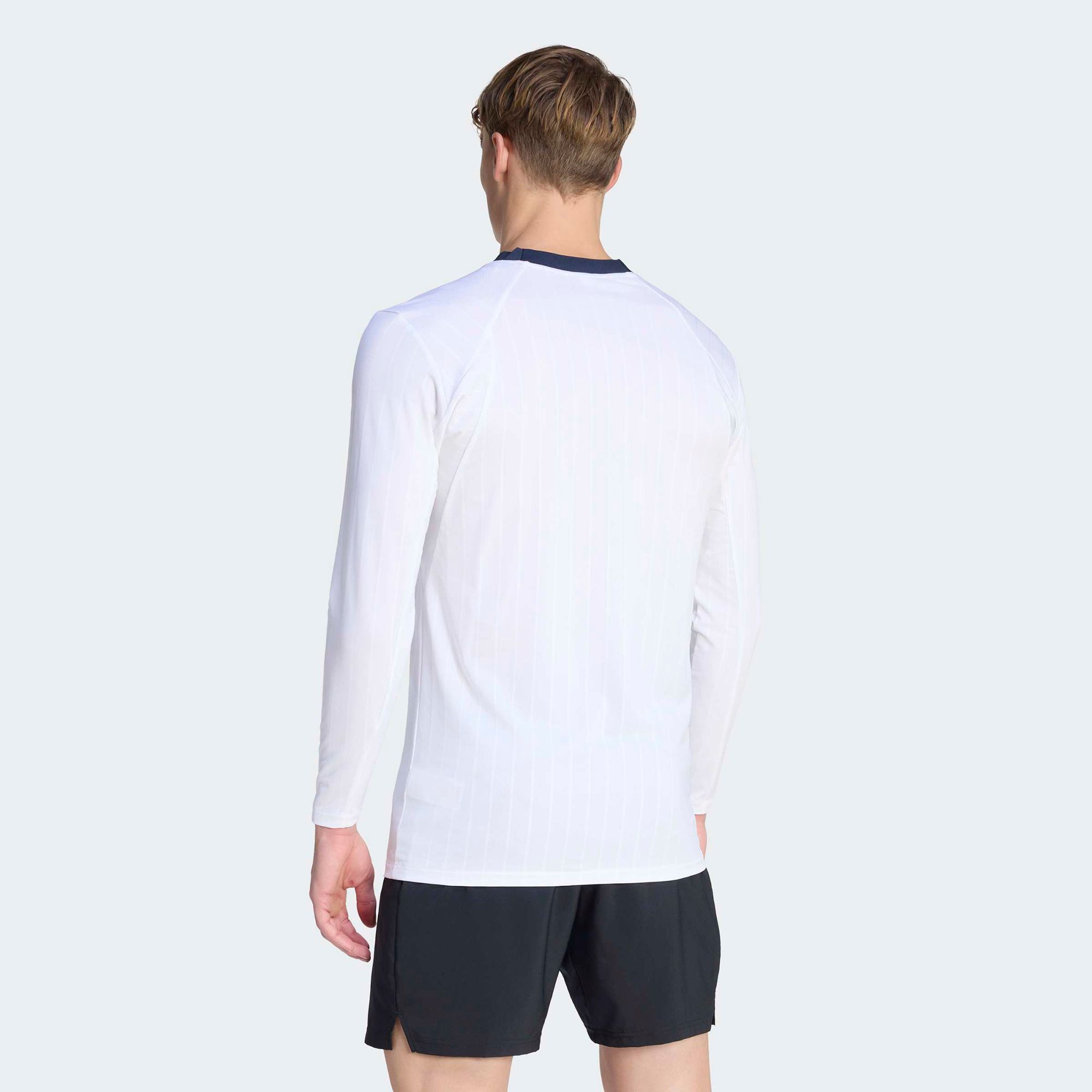 adidas Men's Climacool Long Sleeve Tennis Shirt product image