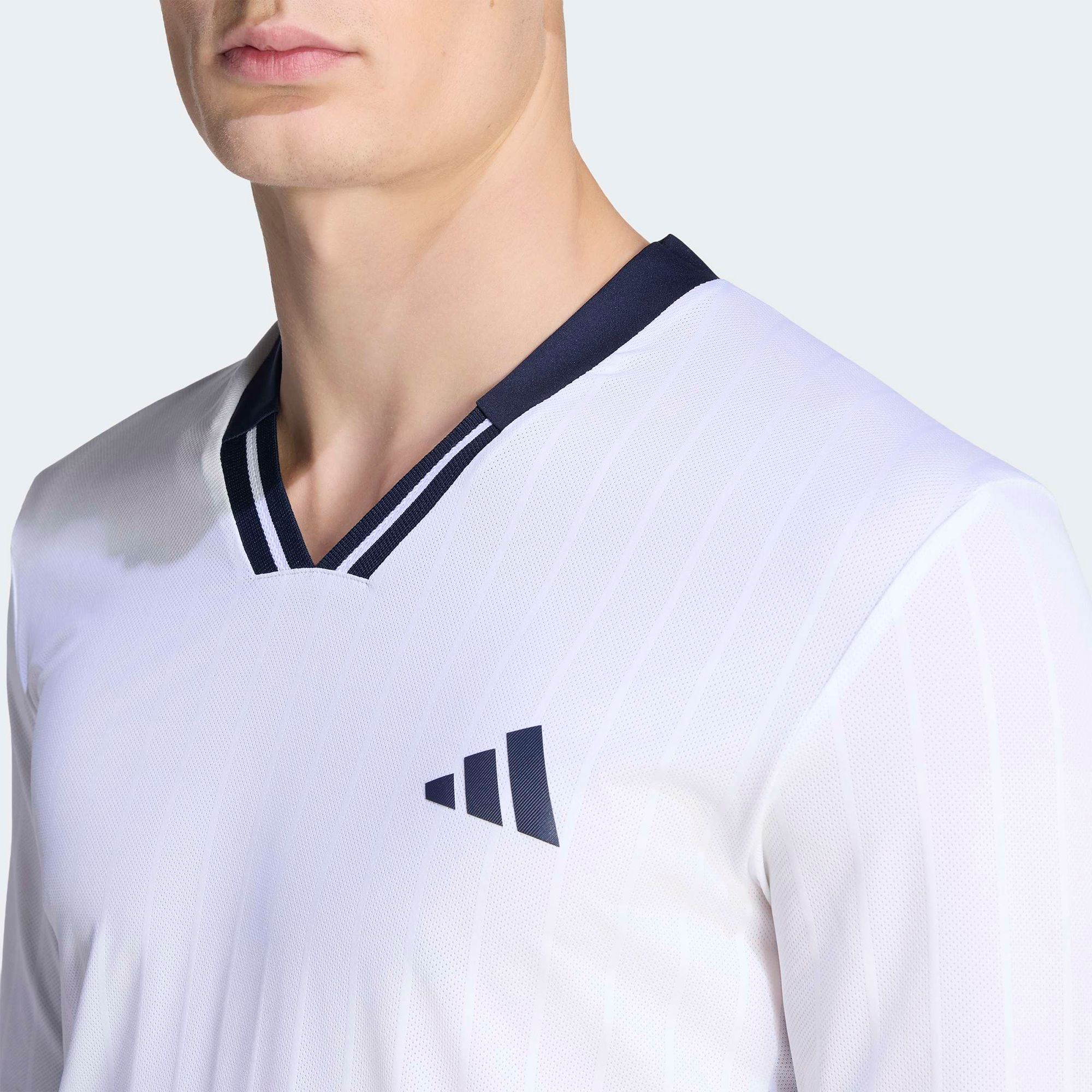 adidas Men's Climacool Long Sleeve Tennis Shirt product image