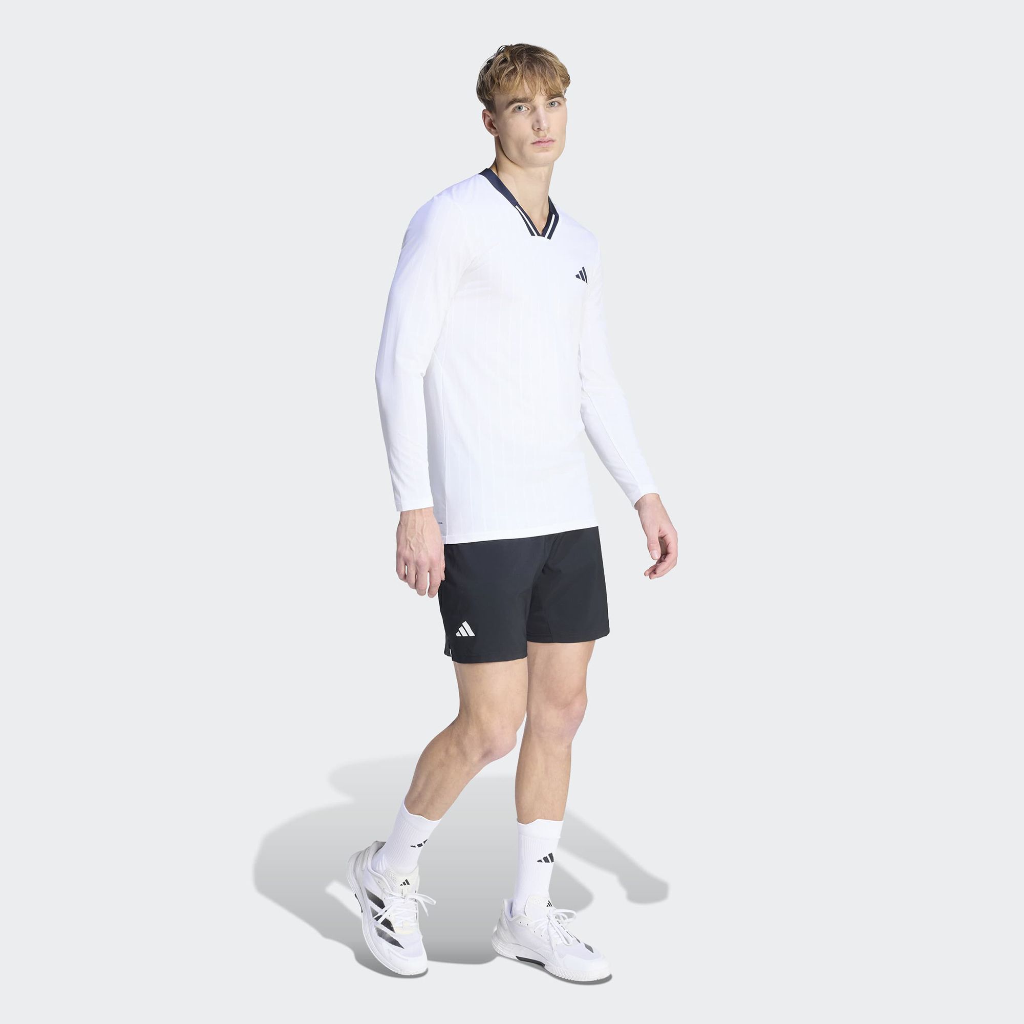 adidas Men's Climacool Long Sleeve Tennis Shirt product image