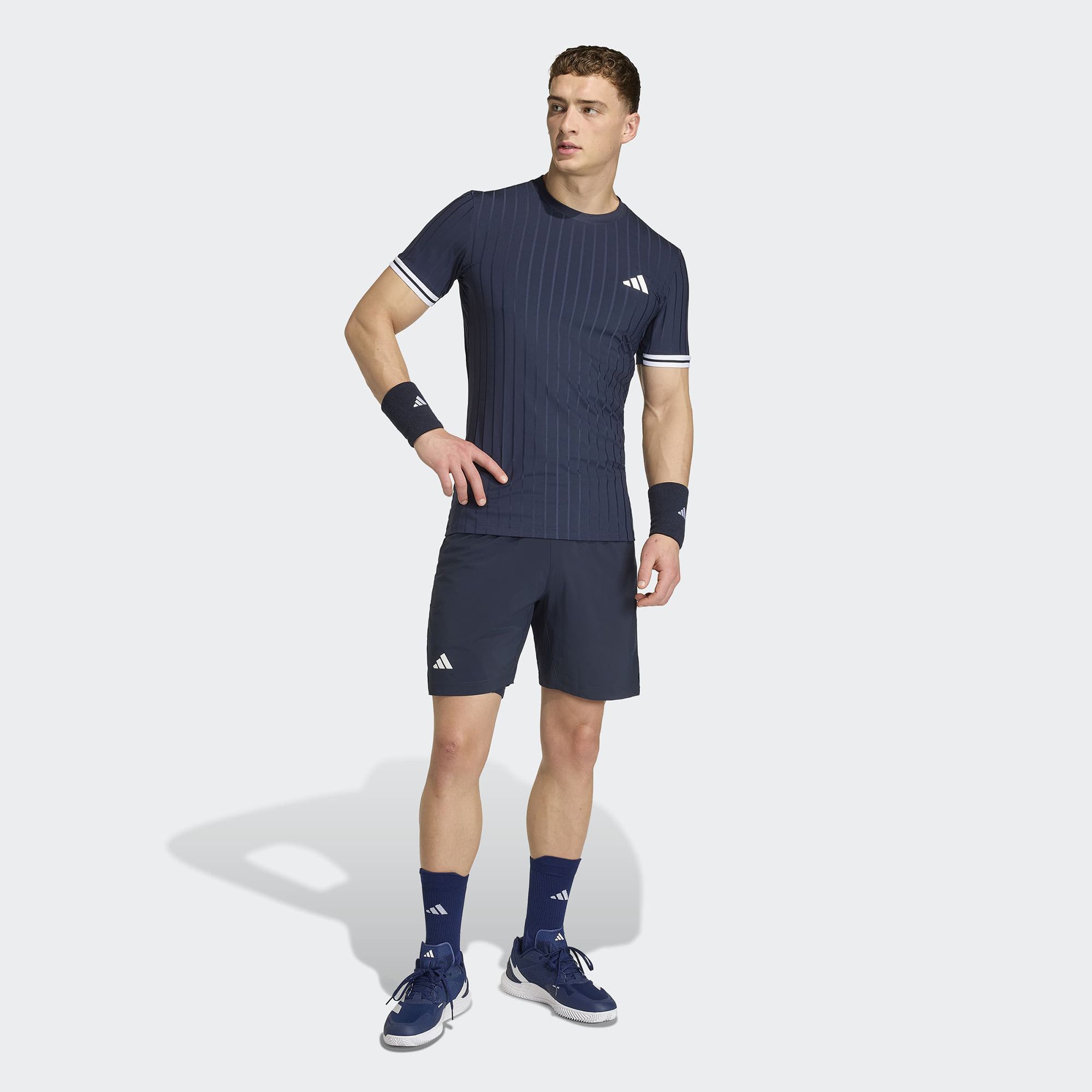 adidas Men's Climacool Tennis Shorts Set product image