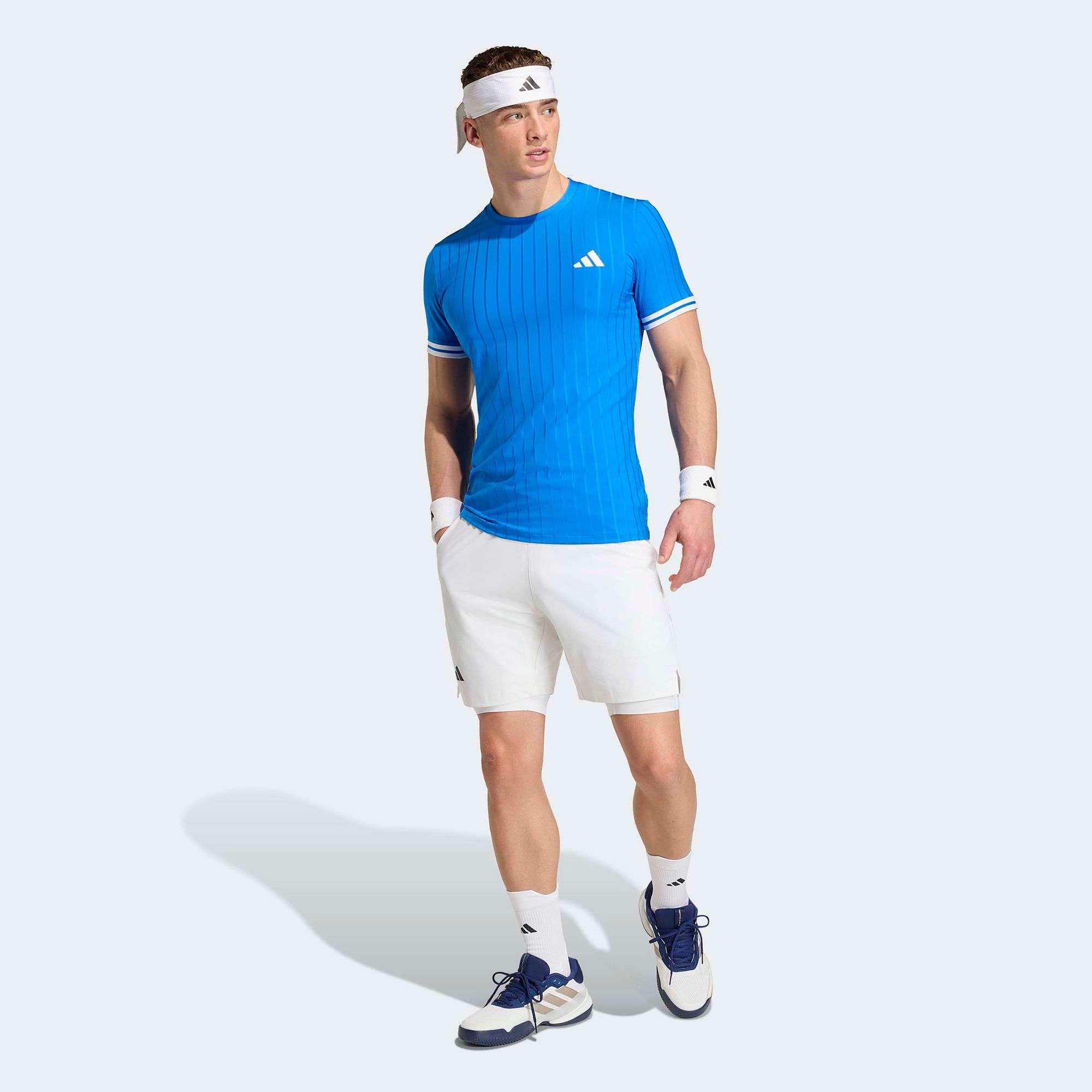 adidas Men's Climacool Tennis Shorts Set product image