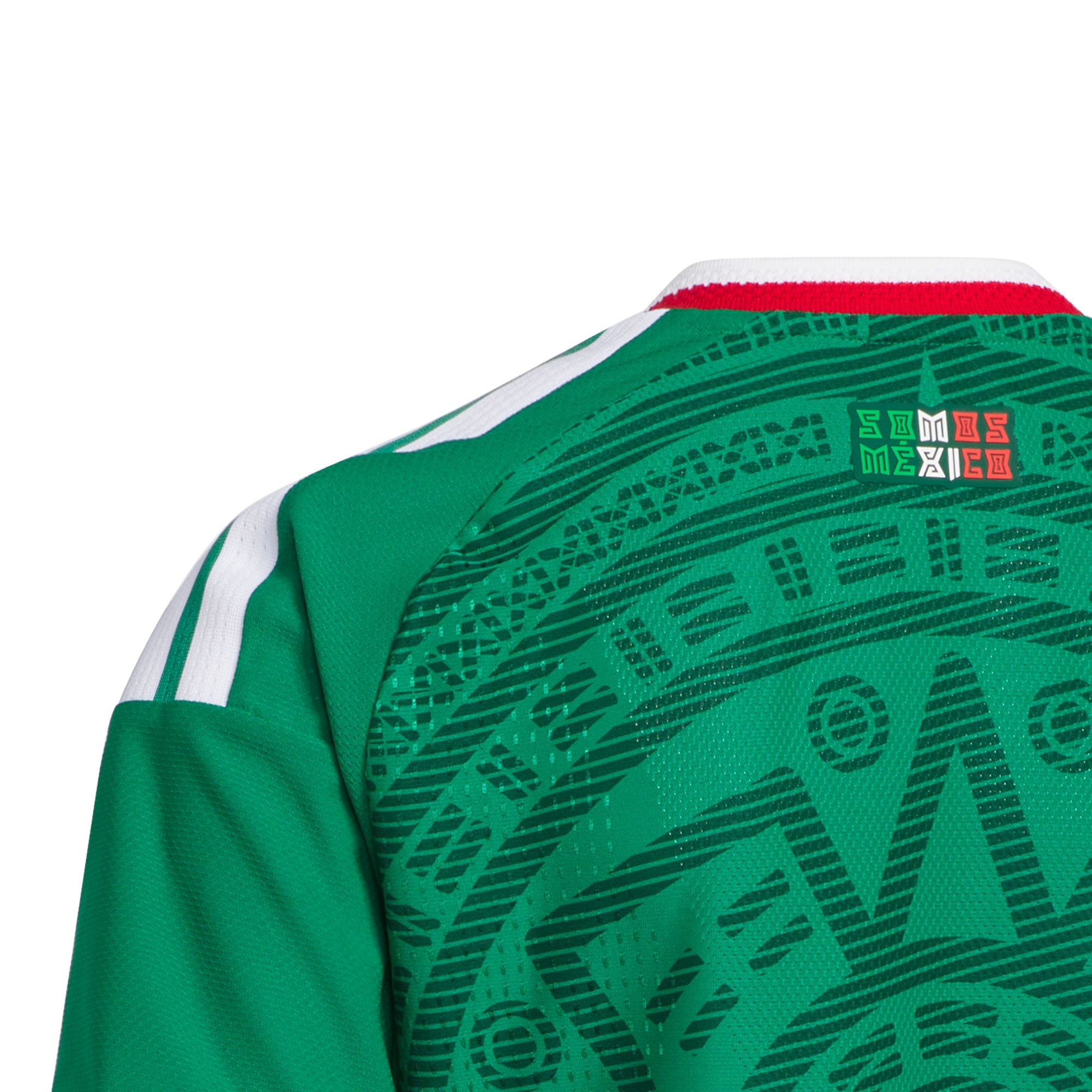 adidas Youth Mexico 2026 Home Authentic Jersey product image