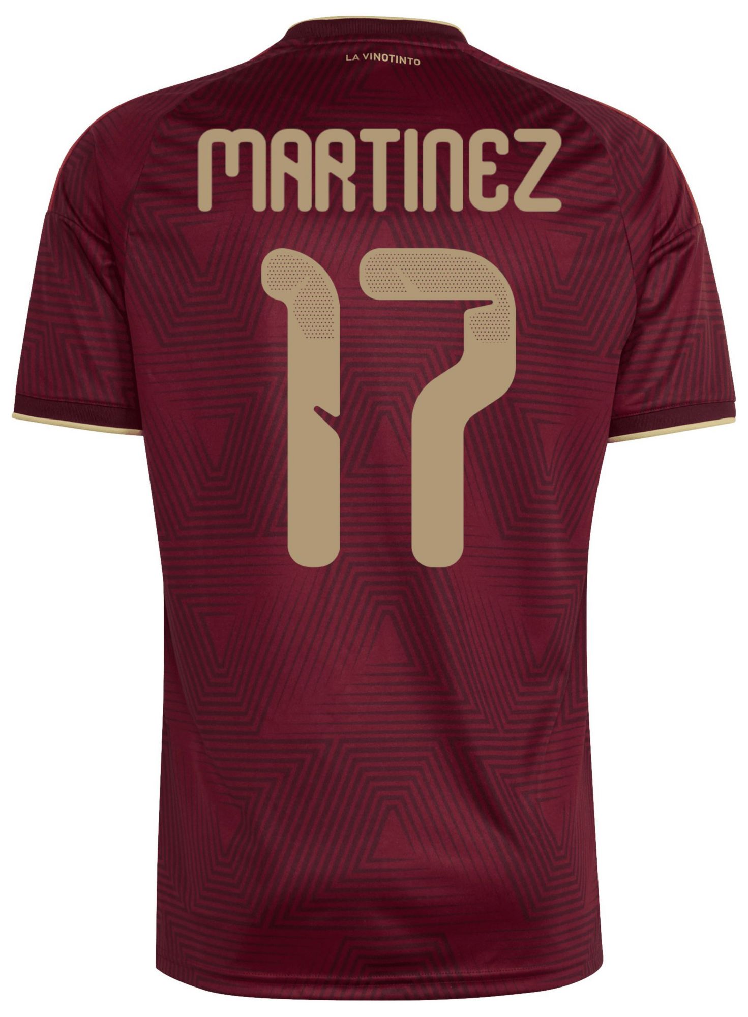 adidas Adult Venezuela Josef Martinez #17 2026 Home Replica Jersey product image