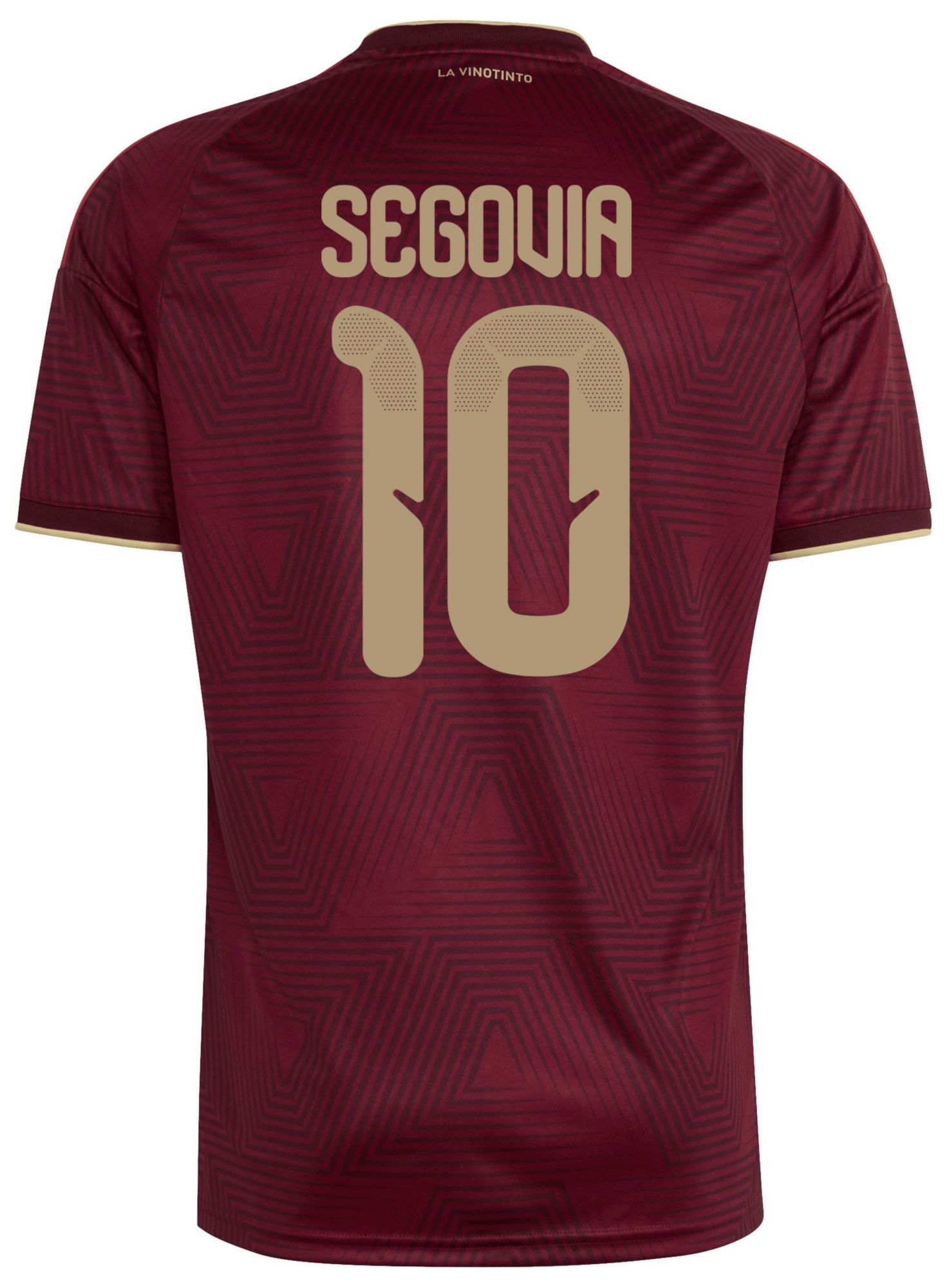 adidas Adult Venezuela Telasco Segovia #10 2026 Home Replica Jersey product image
