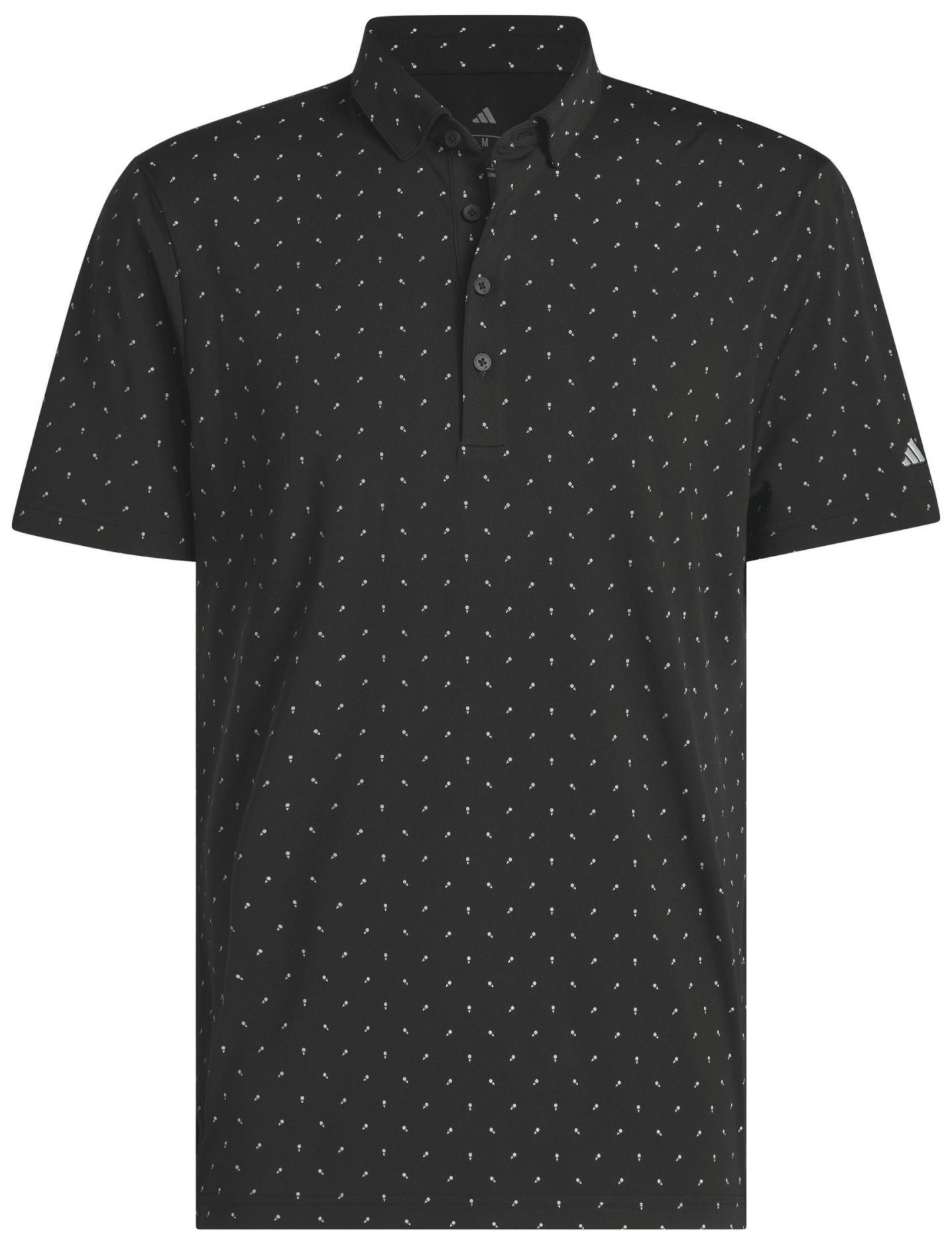 adidas Men's Ultimate365+ Micro Print Golf Polo product image