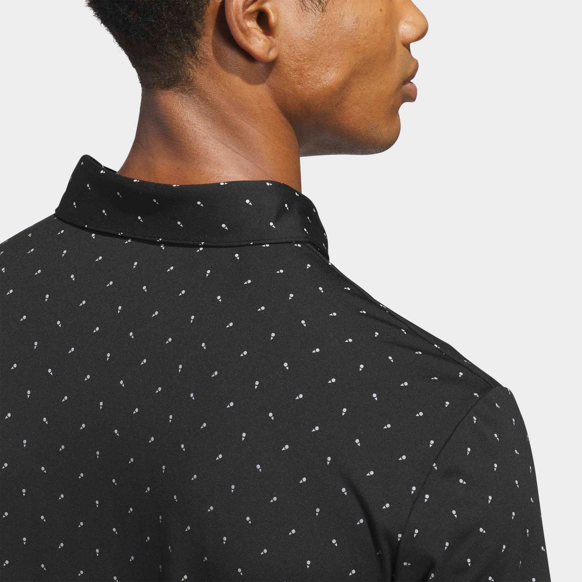 adidas Men's Ultimate365+ Micro Print Golf Polo product image